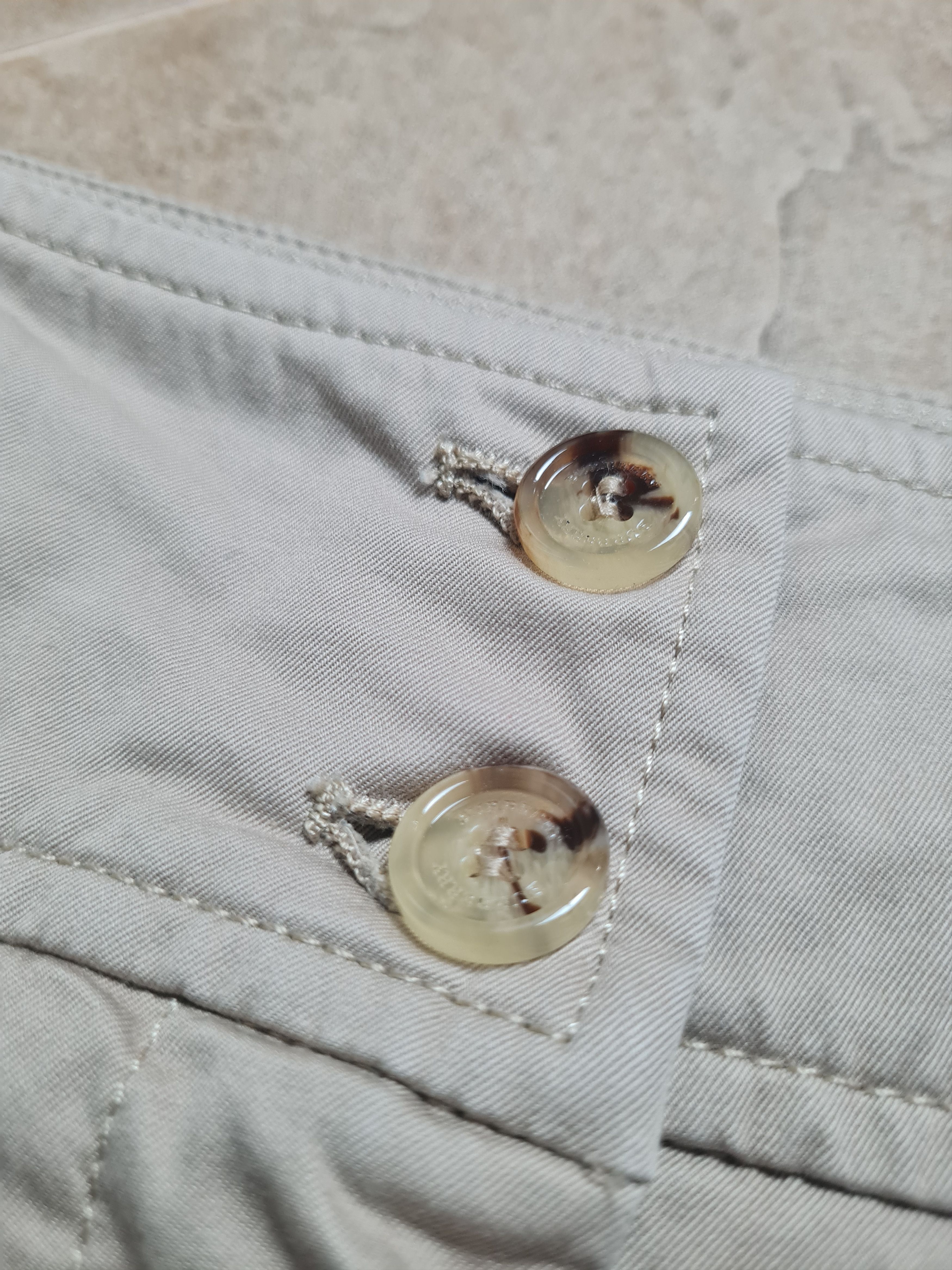 Burberry Trench Skirt Burberry Pleated Belt Buttons Classic Luxury Size 30" / US 8 / IT 44 - 11 Thumbnail