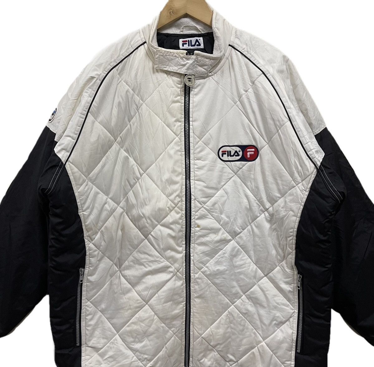 Fila Vintage 90s Fila light Jacket Size US XXL / EU 58 / 5 - 2 Thumbnail