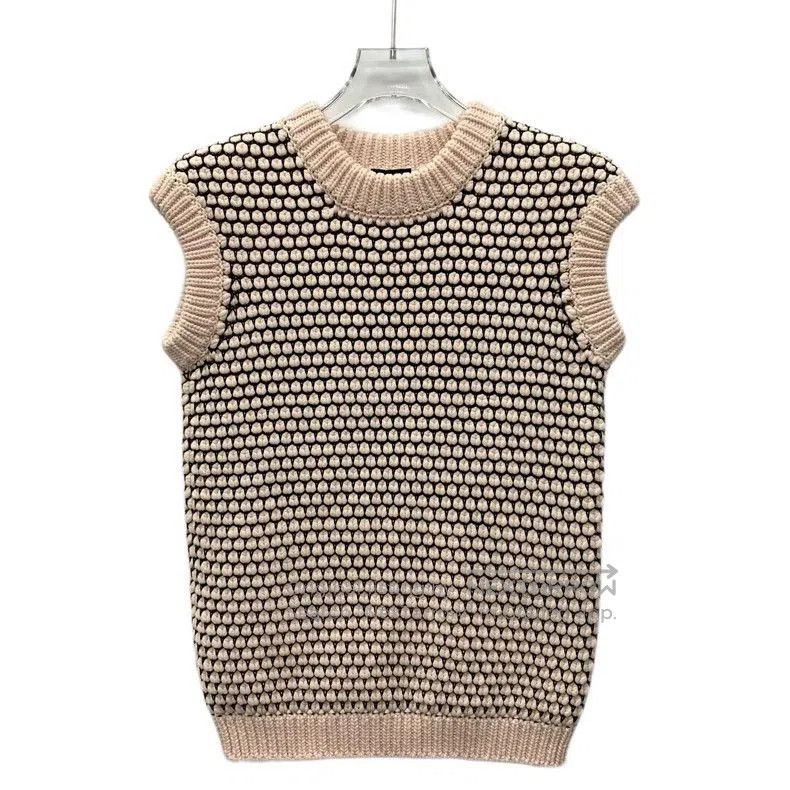 Fendi Fendi Colorblock Knit Sleeveless Vest. Size US M / EU 48-50 / 2 - 1 Thumbnail