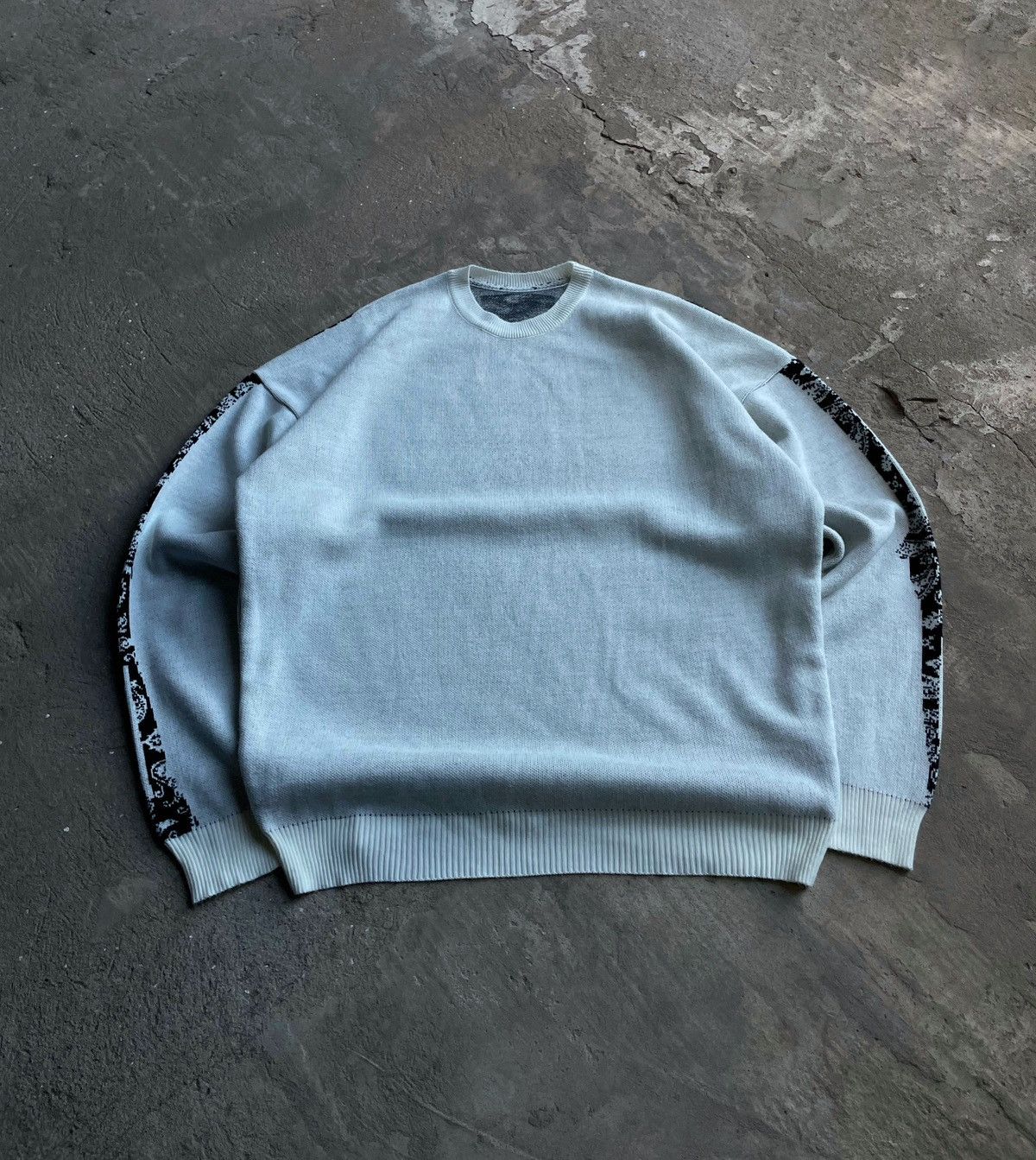 Japanese Brand Vintage Beautiful Oversized Skeleton Sweater Kapital Style Size US XL / EU 56 / 4 - 4 Thumbnail