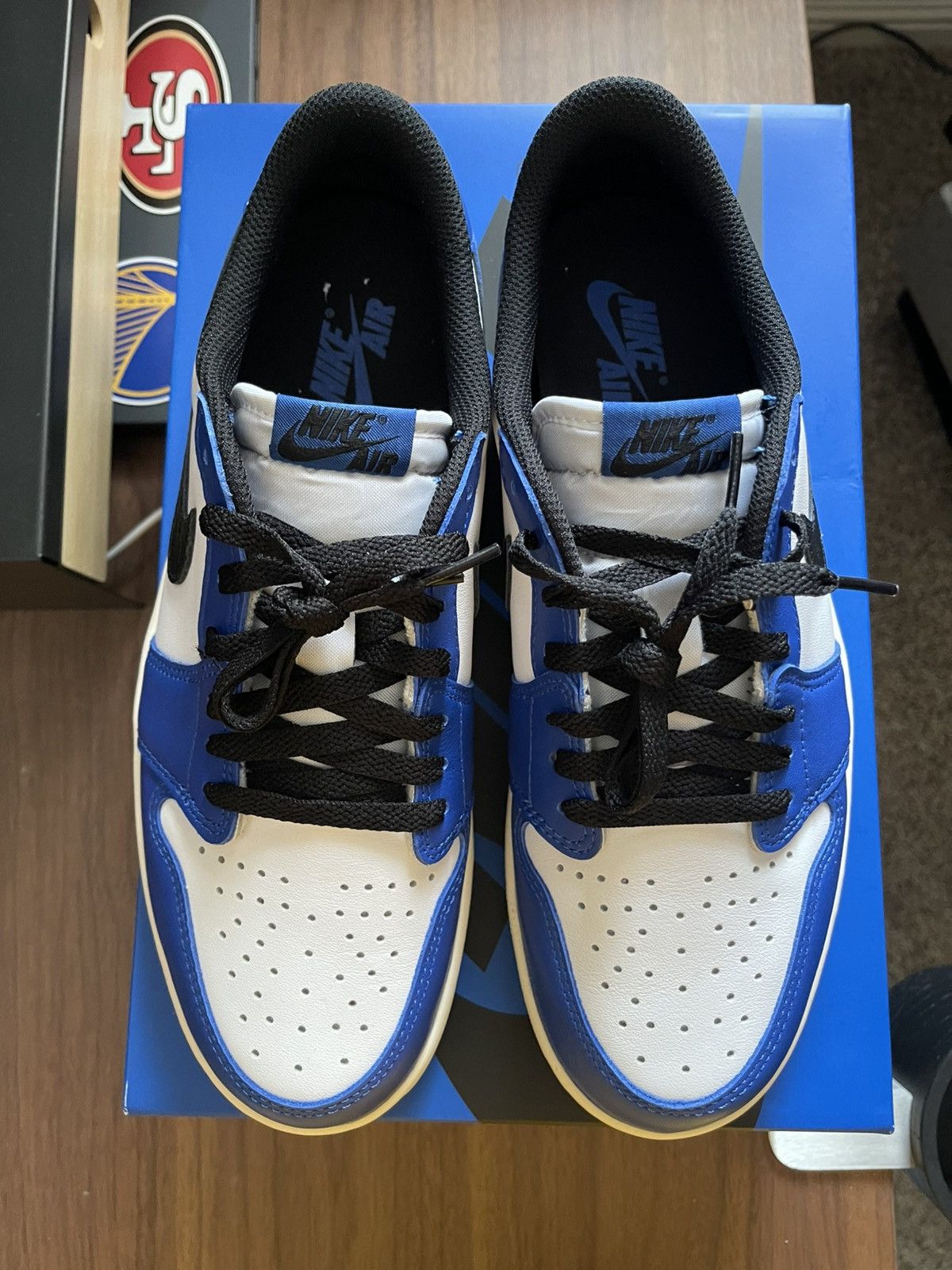 Jordan Brand Air jordan 1 low Game Royal Size US 9.5 / EU 42-43 - 3 Thumbnail