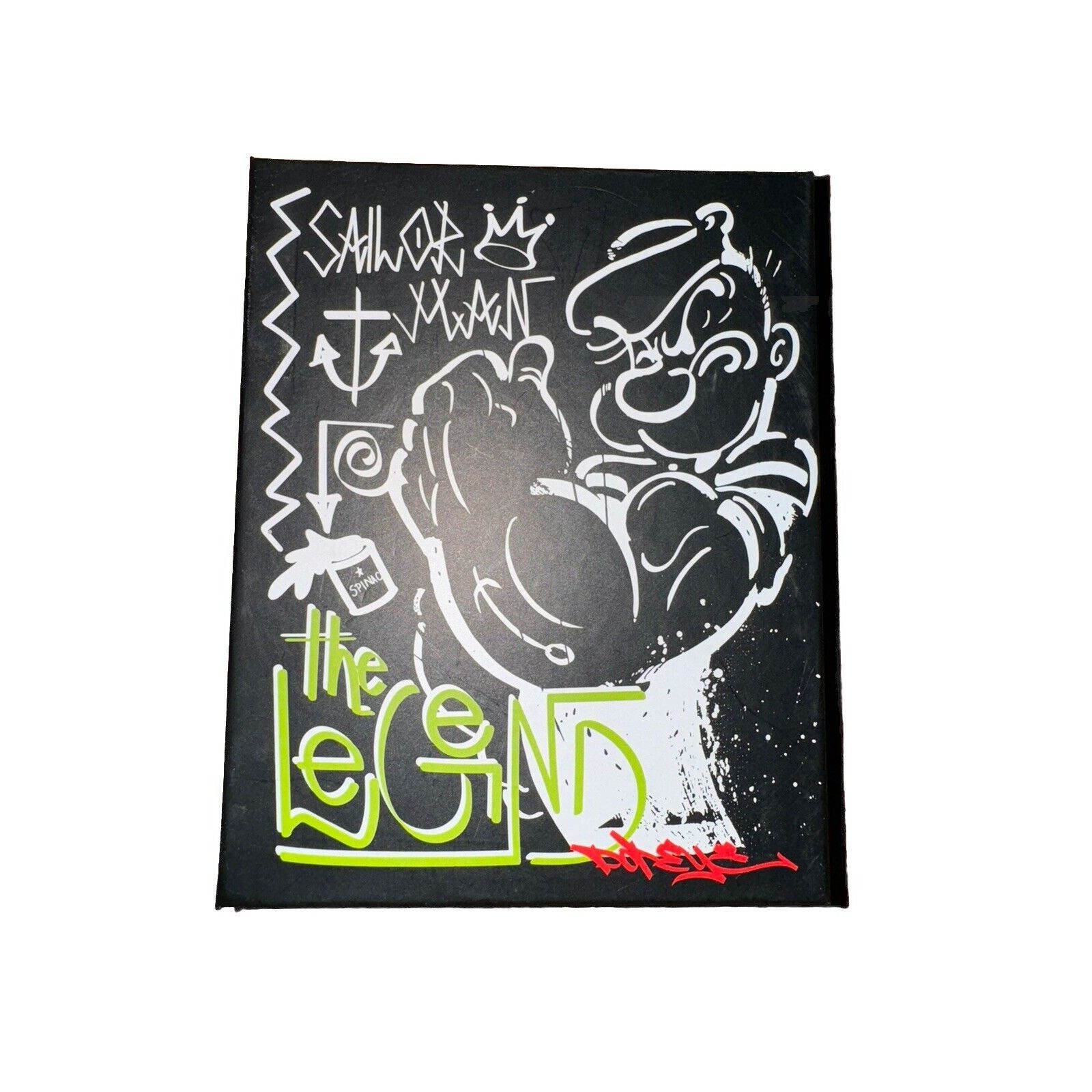 The Unbranded Brand POPEYE THE SAILOR THE LEGEND MEN'S BIFOLD WALLET Size ONE SIZE - 6 Thumbnail