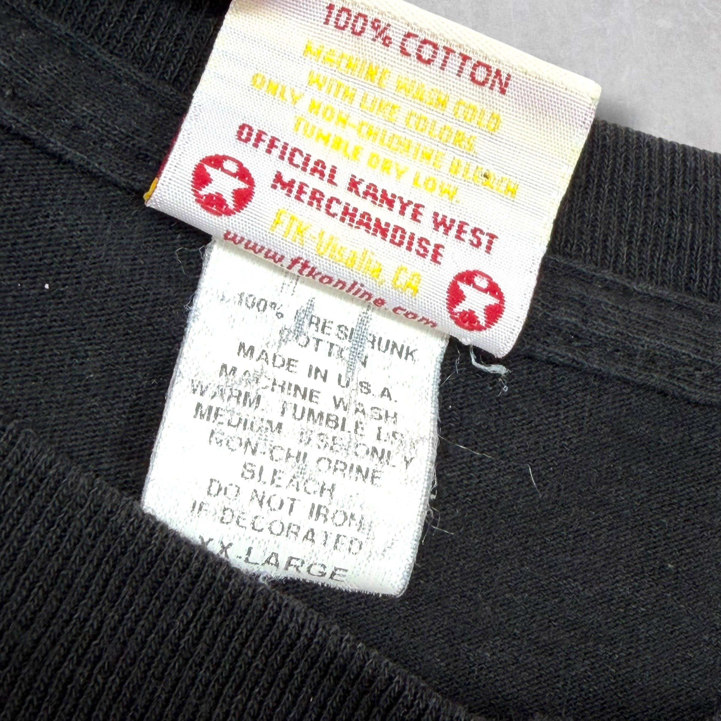 Kanye West Vintage Kanye West GOOD Music Tee XXL Size US XXL / EU 58 / 5 - 5 Thumbnail