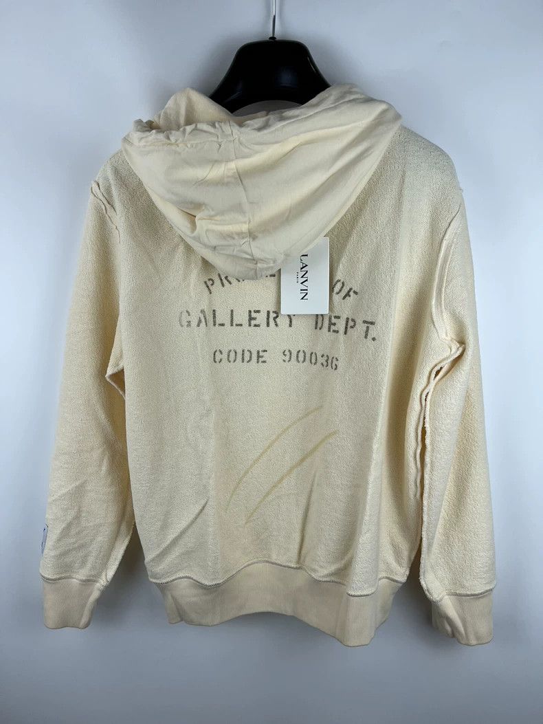 Lanvin Lanvin Hoop Cotton Splash Hoodie Size M / US 6-8 / IT 42-44 - 2 Thumbnail
