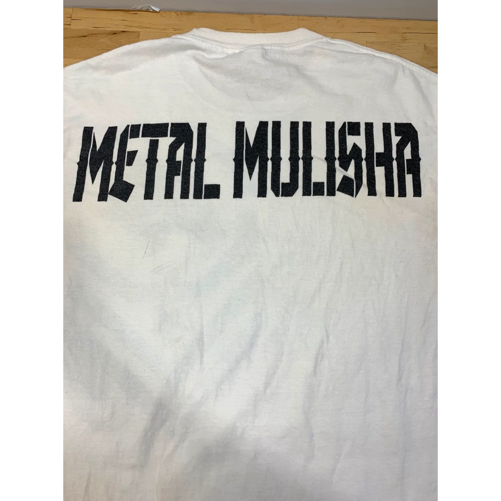 Metal Mulisha VINTAGE Metal Mulisha T-Shirt Skull Graphic Sz XL Distressed White #2000 Size US L / EU 52-54 / 3 - 2 Thumbnail