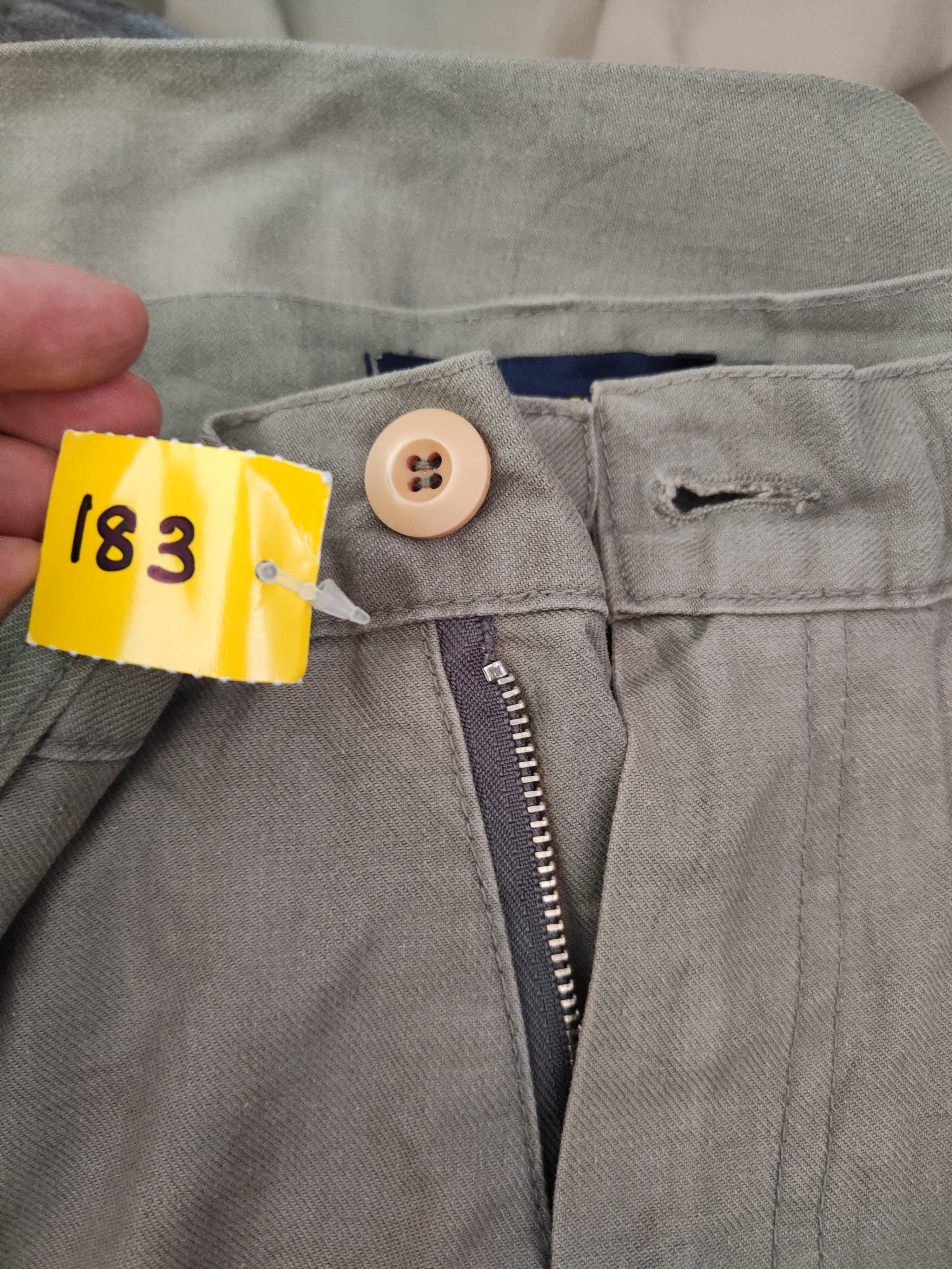 Monocle DL Monocle Green Faded Multipocket Tactical Cargo Pants #183 Size 29" - 14 Thumbnail