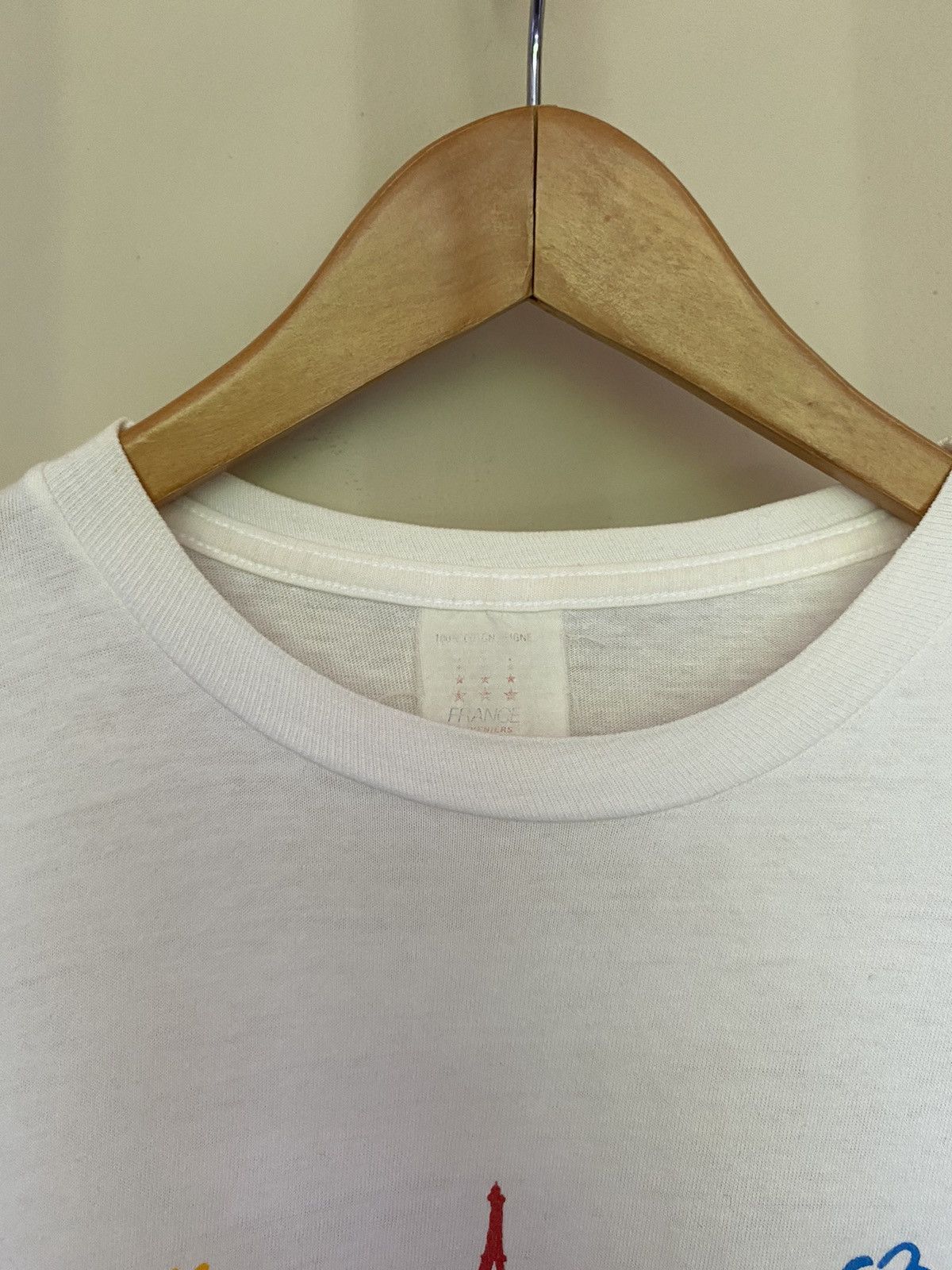 Vintage Vintage Paris tee Size US M / EU 48-50 / 2 - 4 Thumbnail