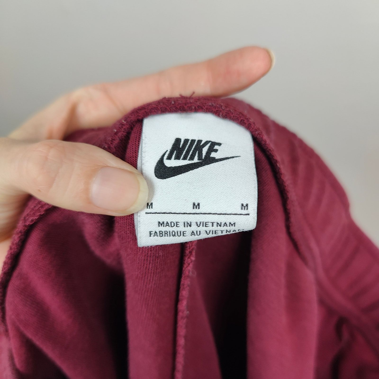 Nike Nike Sportswear Tech Fleece Joggers Mens Medium Red Size US 32 / EU 48 - 7 Thumbnail
