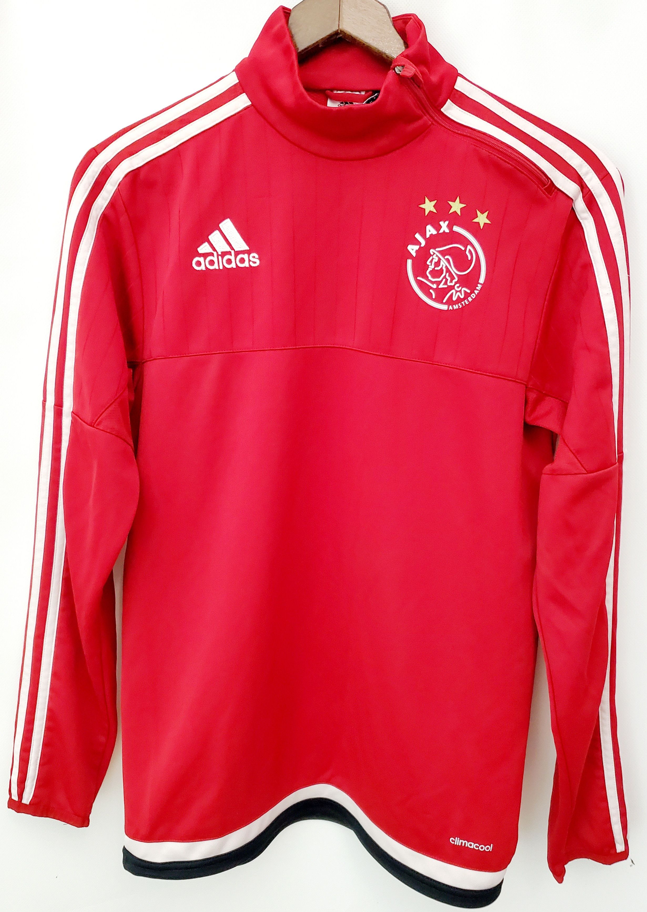 Adidas Ajax Longsleeve adidas soccer jersey perfect condition S Size US S / EU 44-46 / 1 - 1 Thumbnail
