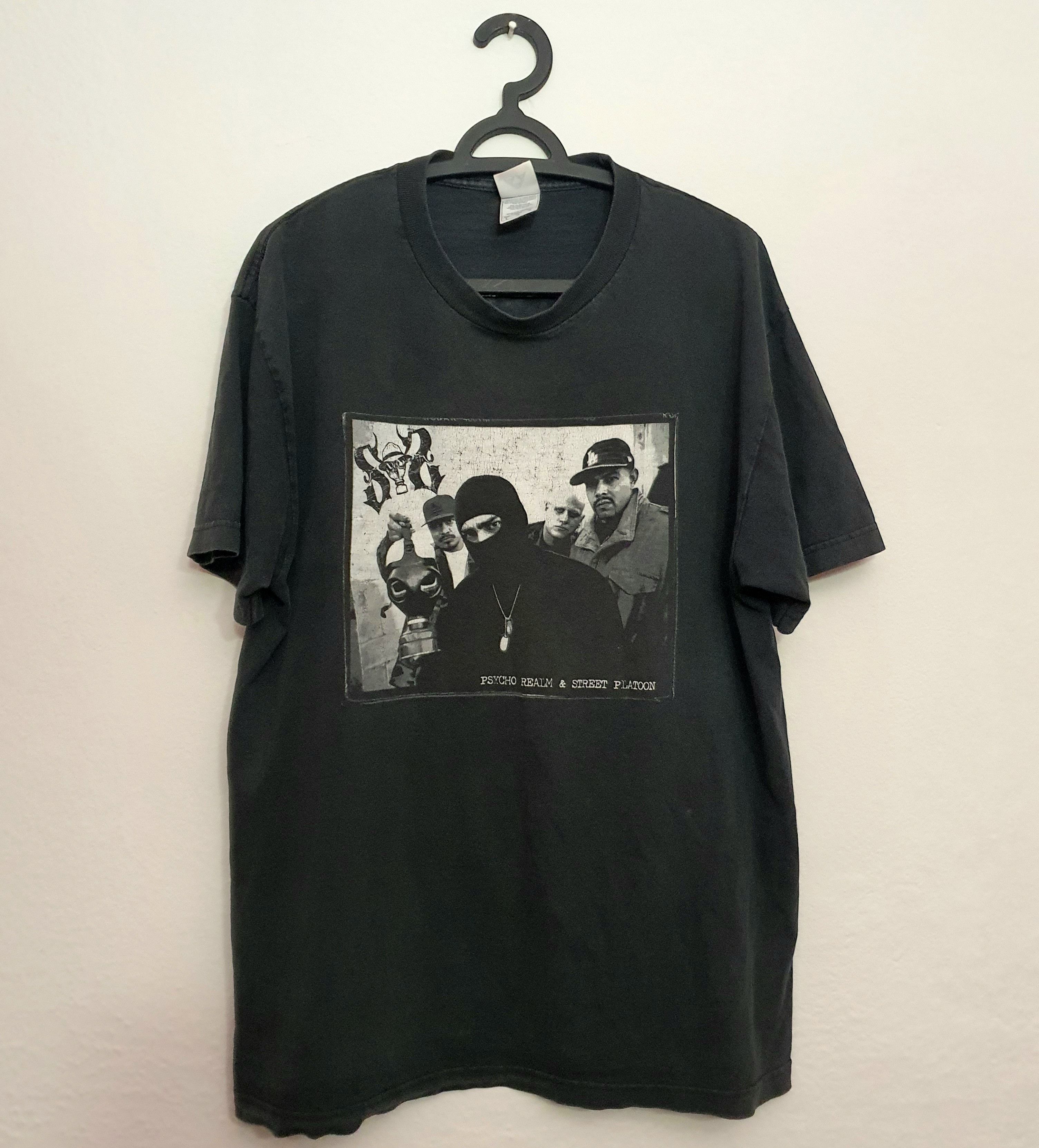 Alstyle × Band Tees × Vintage Psycho Realm Street Platoons Vintage Tee Size US L / EU 52-54 / 3 - 1 Thumbnail
