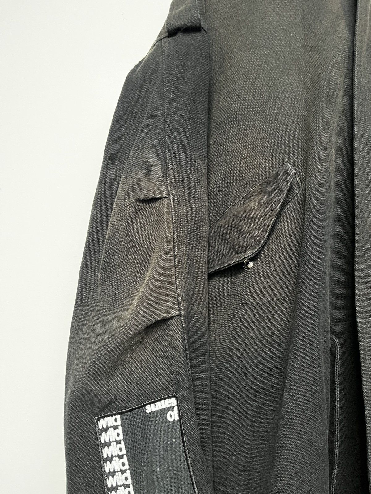 Raf Simons Raf Simons SS21 Denim Parka Jacket (unisex) Size US L / EU 52-54 / 3 - 11 Thumbnail