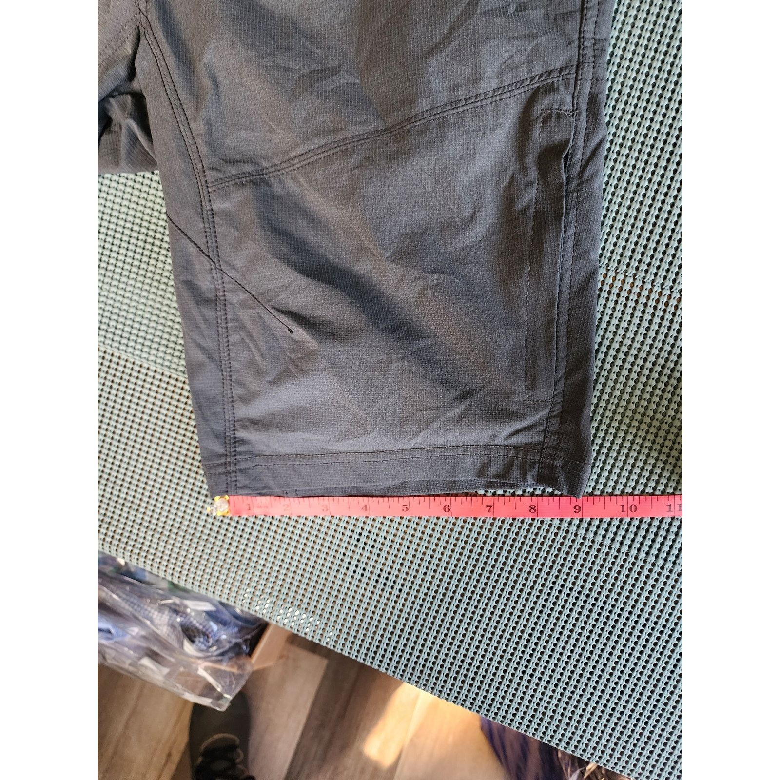 Kuhl KUHL Men's Size 32 Gray Tech Cargo Shorts RN108845 Size US 32 / EU 48 - 7 Thumbnail