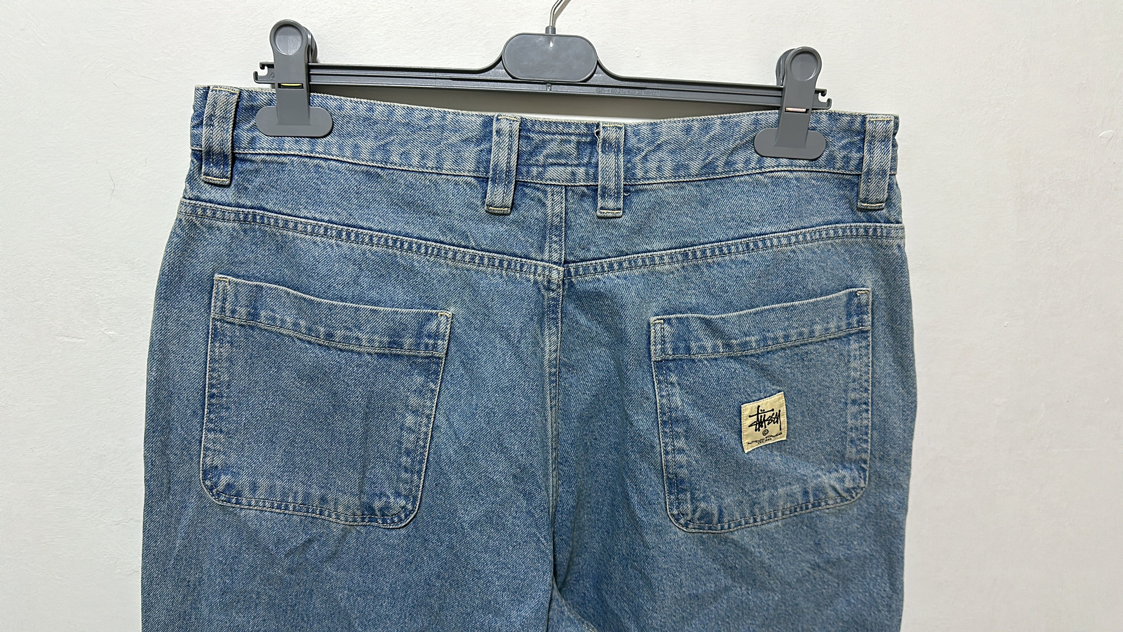 Stussy Stussy Double Knee Light Blue Size 36 Size US 36 / EU 52 - 3 Thumbnail