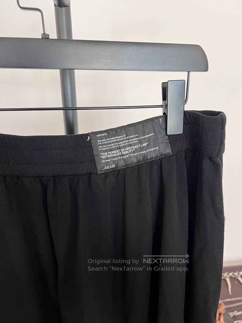 Julius Julius size L Fake two-piece sweatpants, size 3 Size US 27 - 4 Thumbnail