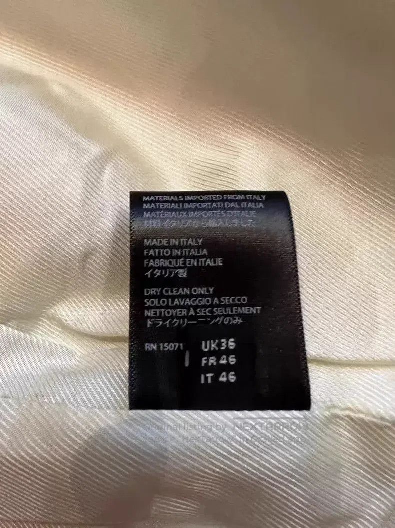 Amiri Amiri Classic Men's Long Elegant Coat Size 46 Size US S / EU 44-46 / 1 - 4 Thumbnail