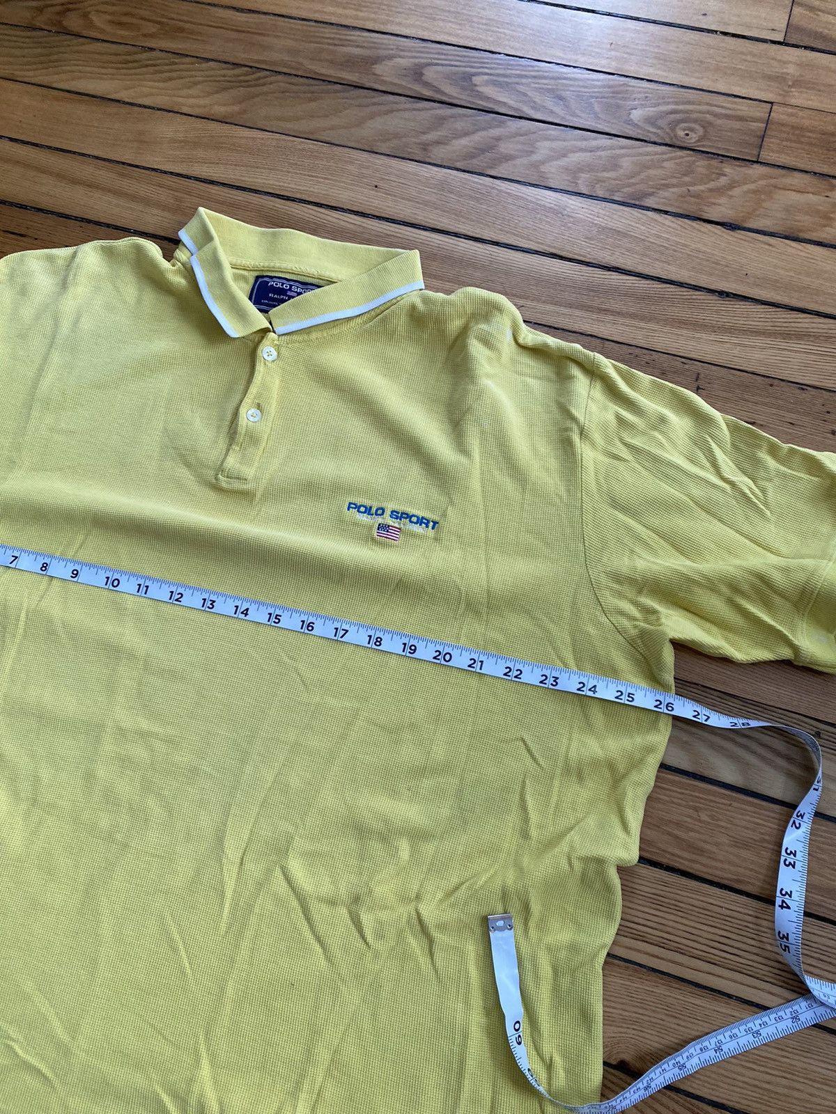 Polo Ralph Lauren × Vintage 2 polo sport polos xl/xxl Size US XL / EU 56 / 4 - 9 Thumbnail