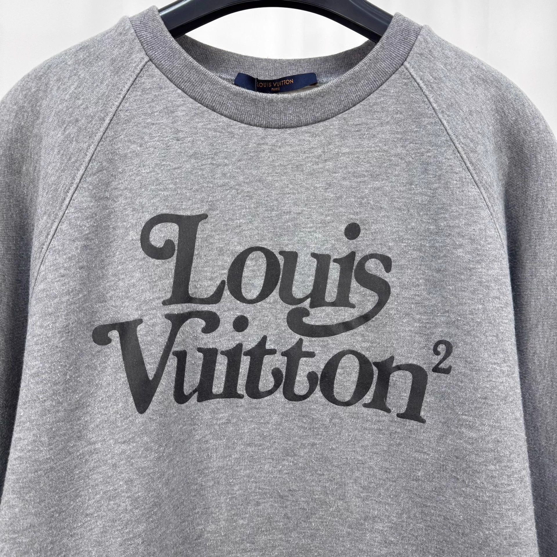 Louis Vuitton Louis Vuitton x Nigo Printed Hoodie M 98 New Size US M / EU 48-50 / 2 - 3 Thumbnail