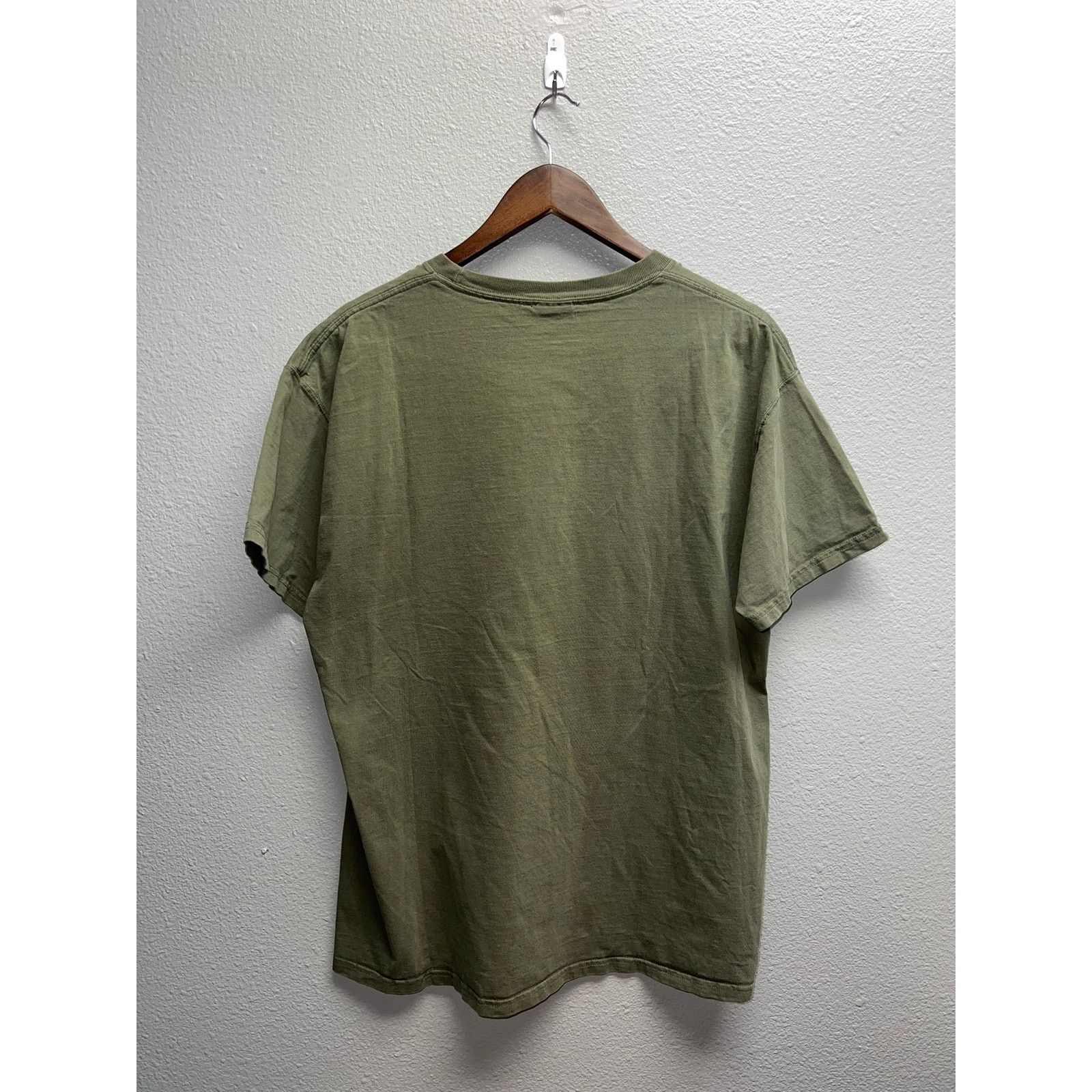 Hanes Vintage Hanes Beefy Shirt Logo Beefy-T Green Tee 2000s L Size US L / EU 52-54 / 3 - 8 Thumbnail