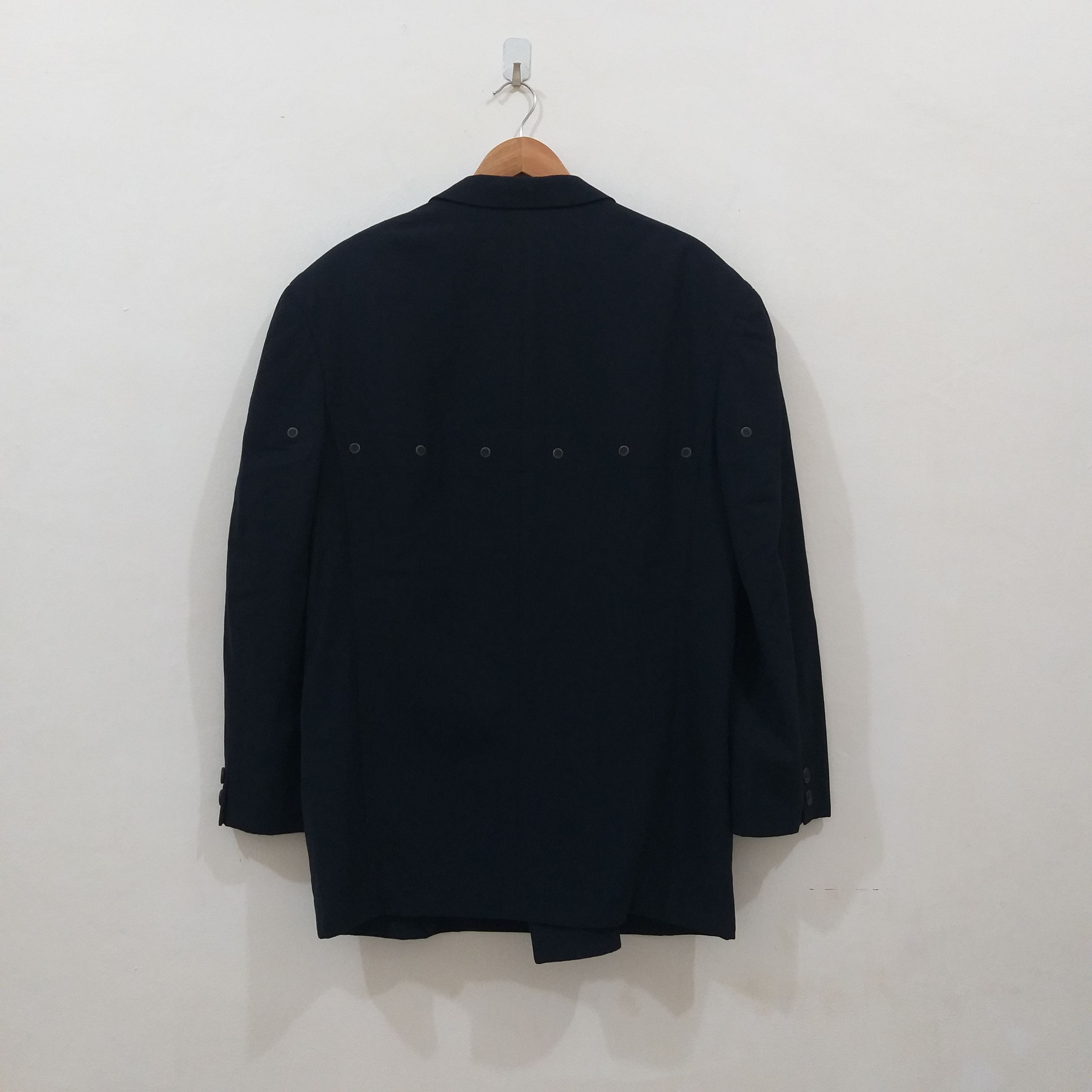 Yohji Yamamoto Yohji Yamamoto Blazer Size 40S - 11 Thumbnail