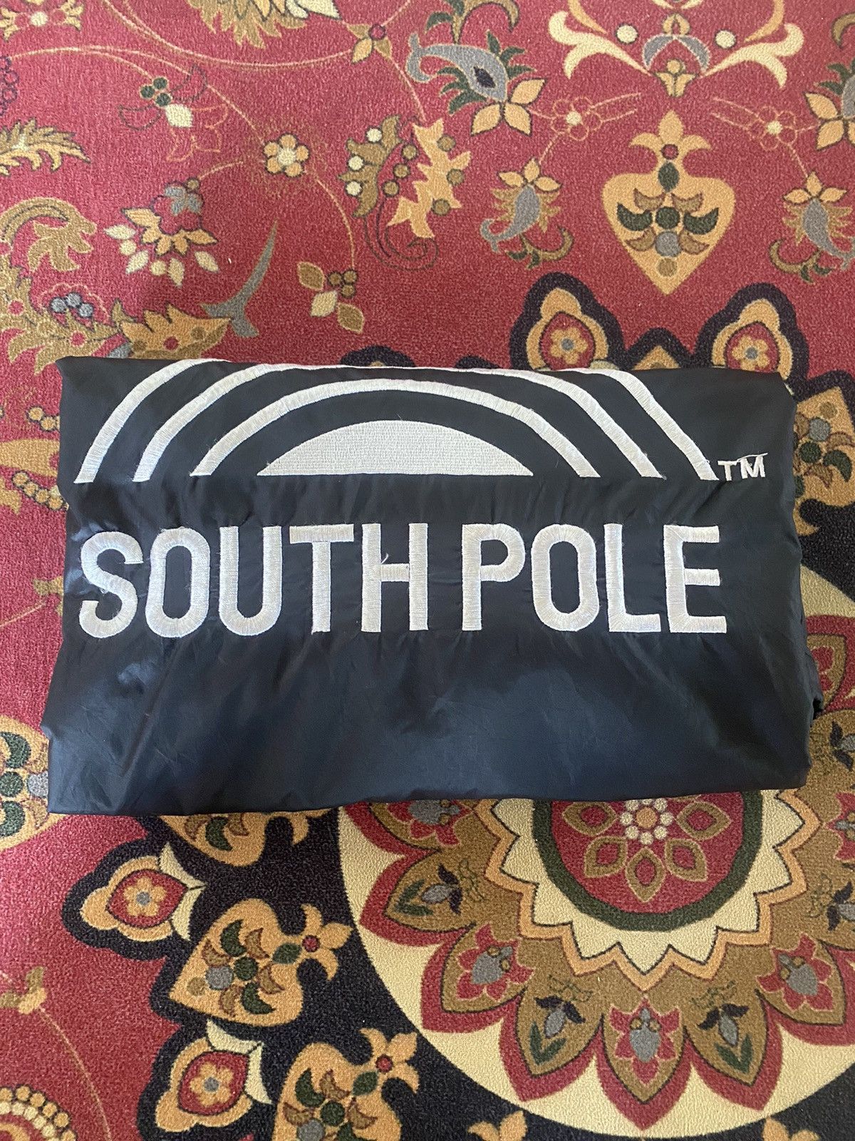 Southpole Vintage Southpole Big Logo Nylon Jacket XXL Size US XXL / EU 58 / 5 - 3 Thumbnail