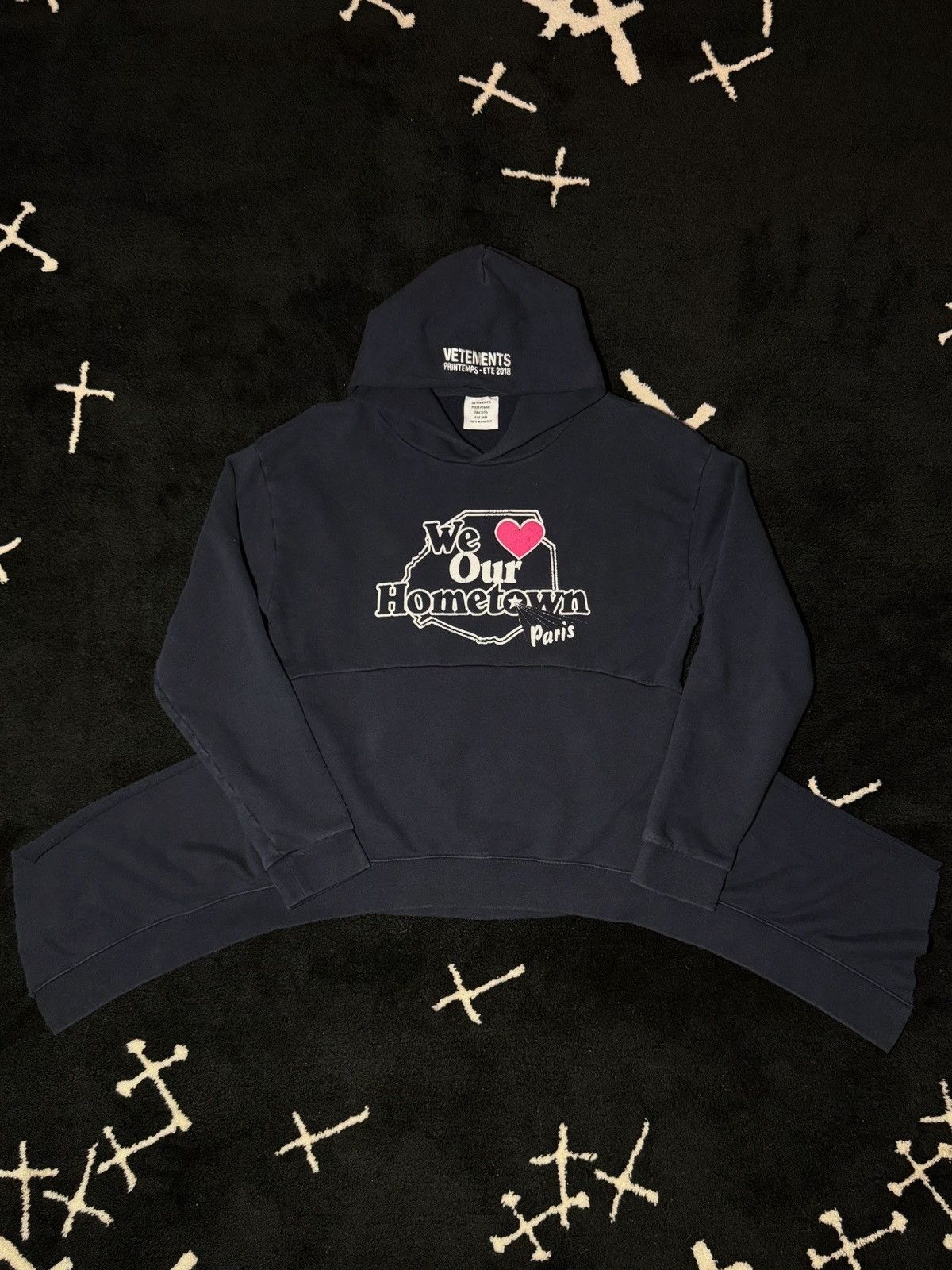 Vetements Vetements - SS18 Matterhorn Hoodie | Grailed