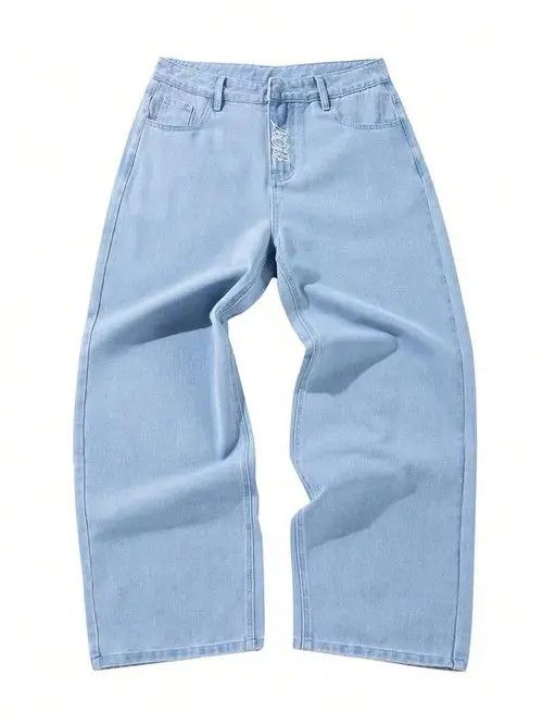 Jean Kitahara x Mina Retro Straight Leg Custom Jeans Size US 32 / EU 48 - 5 Thumbnail