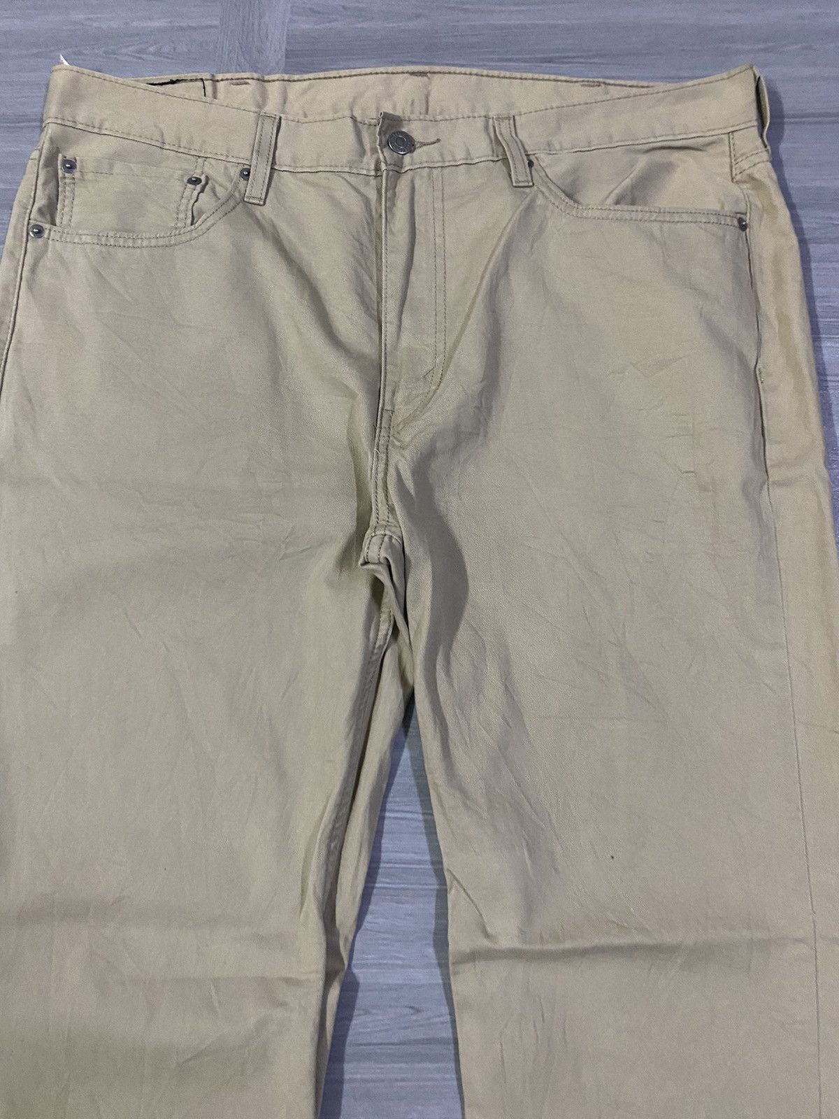 Levi's Levi's 514 Slim Fit Men’s Jeans Size US 38 / EU 54 - 12 Thumbnail