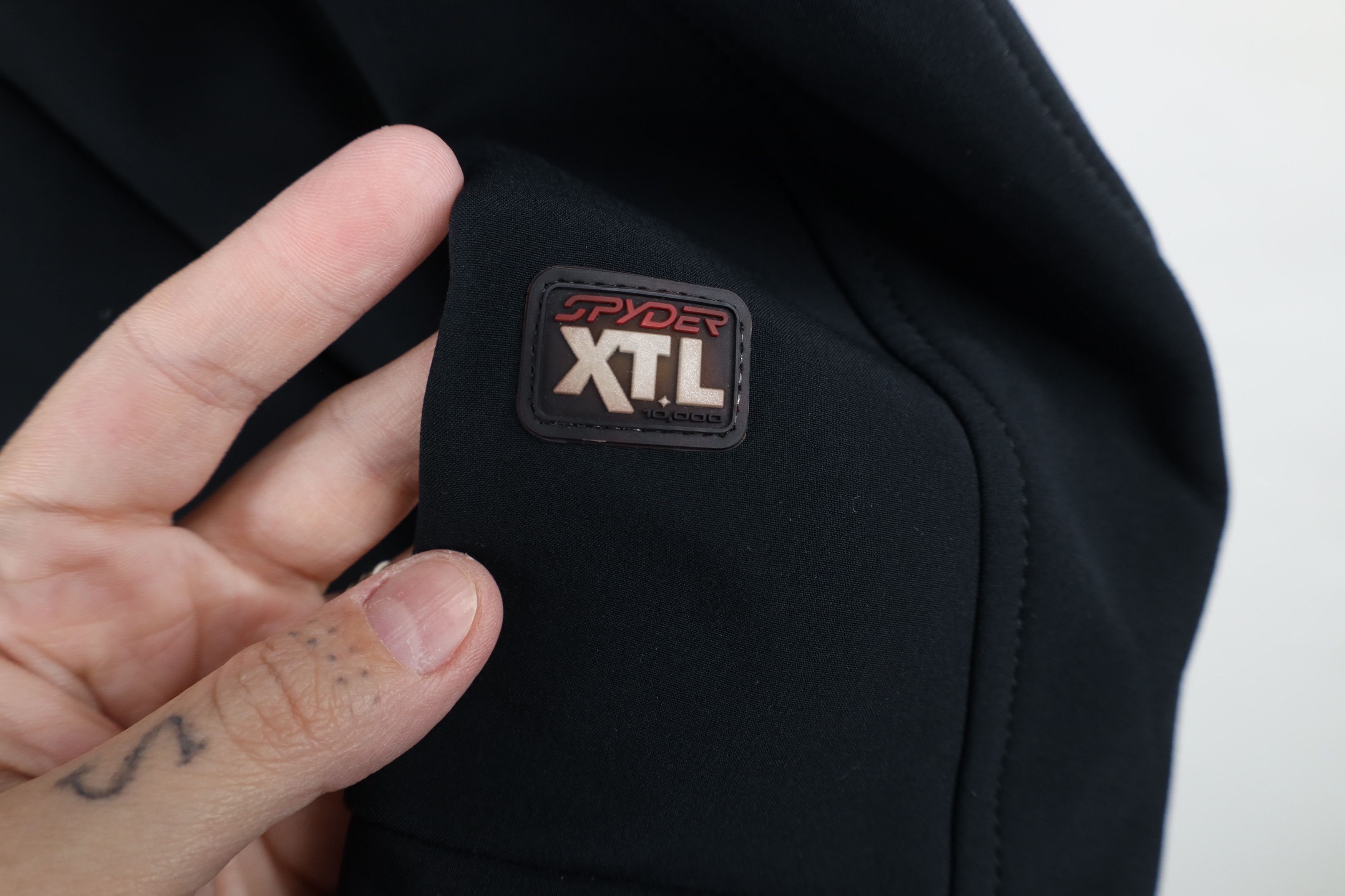 Spyder Vintage Spyder XT.L Lined Soft Shell Full Zip Jacket Black Size M / US 6-8 / IT 42-44 - 4 Thumbnail