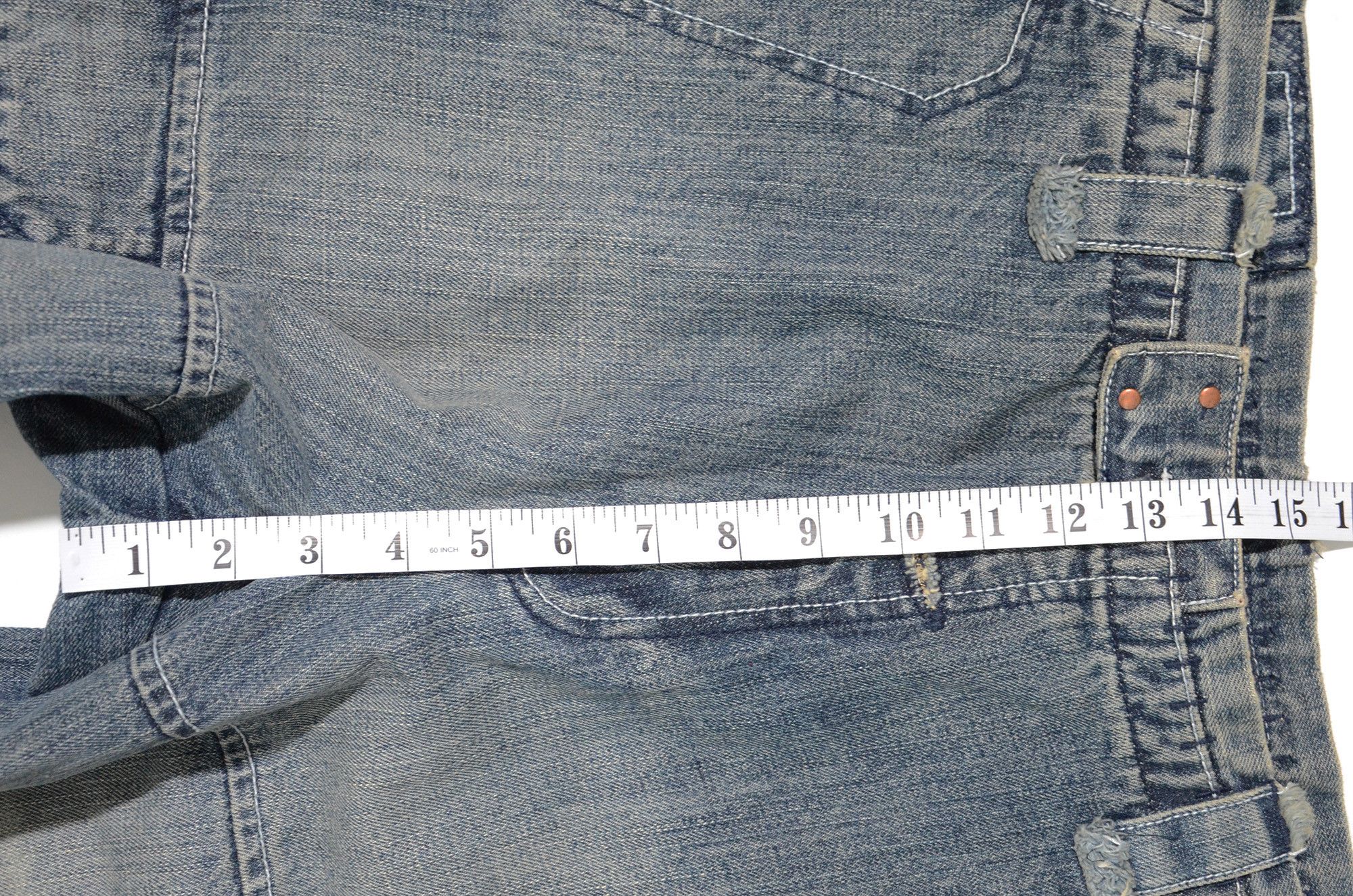 Other Marithe Francois Girbaud Jeans 34 Y2K SPFY2601DP07 Size US 34 / EU 50 - 22 Thumbnail