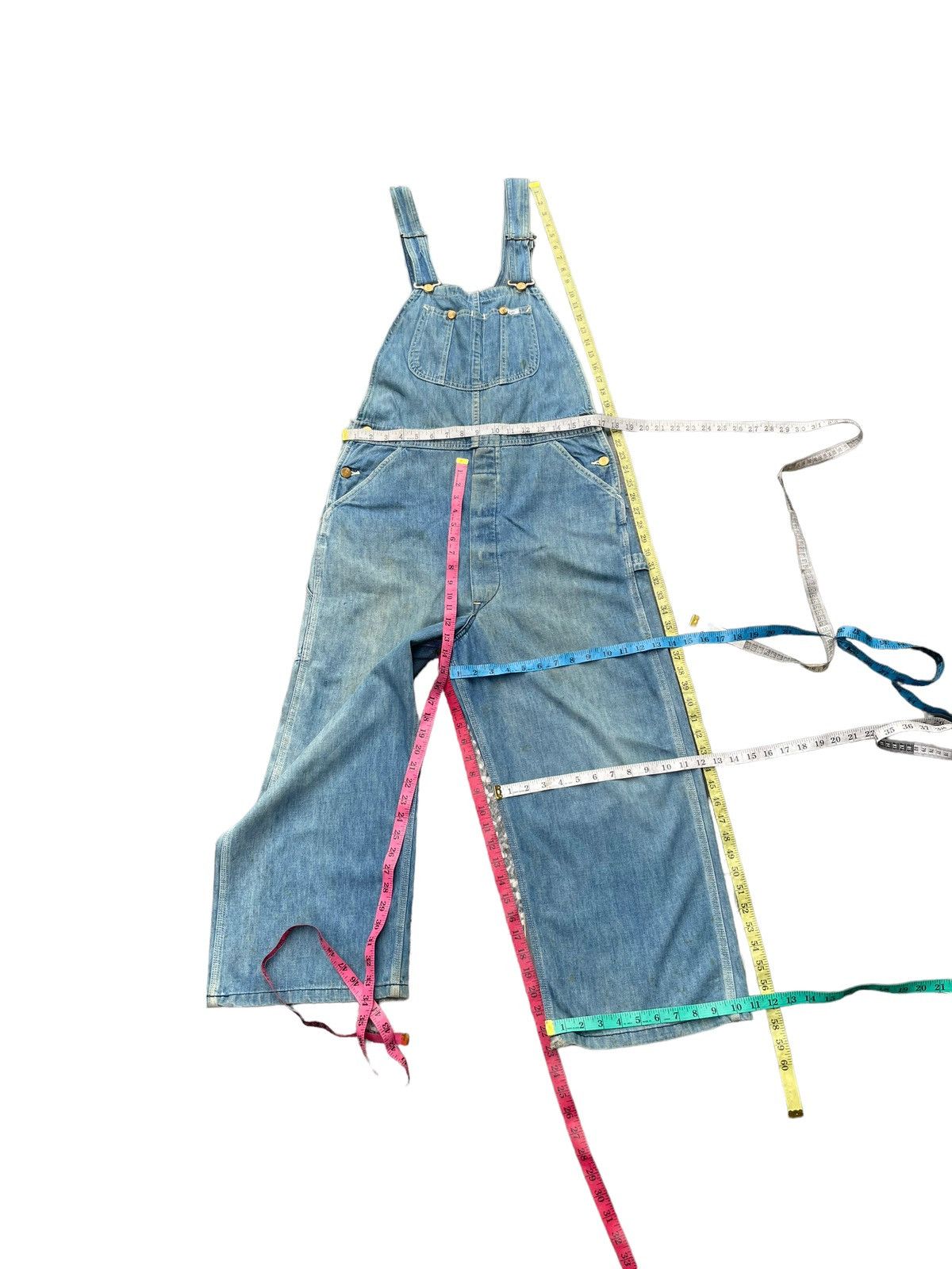 Lee × Vintage Vintage 70’s Lee Overalls Size US 34 / EU 50 - 19 Thumbnail