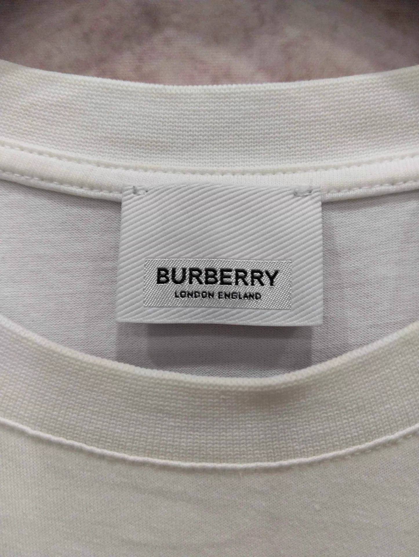 Burberry Burberry Union Jack Print Short Sleeve T-Shirt XS Size XS / US 0-2 / IT 36-38 - 4 Thumbnail
