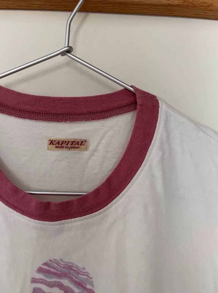 Other "Kapital K2103Sc065 Neck Short Sleeve T -" - DMC Size US XL / EU 56 / 4 - 2 Thumbnail