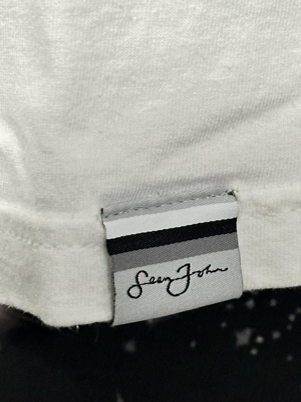 Sean John Sean John Star Studded Rhinestone Shirt Size US XL / EU 56 / 4 - 5 Thumbnail