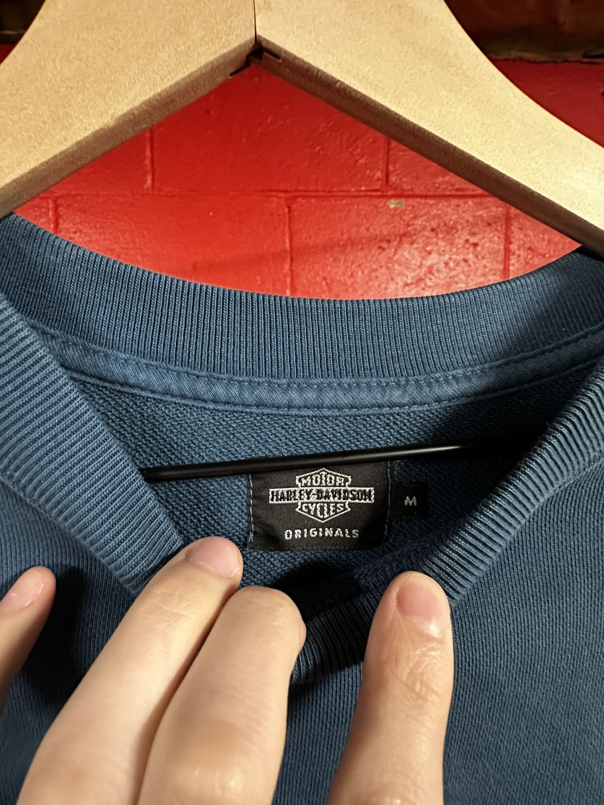 Harley Davidson Harley Davidson crewneck Size US M / EU 48-50 / 2 - 3 Thumbnail