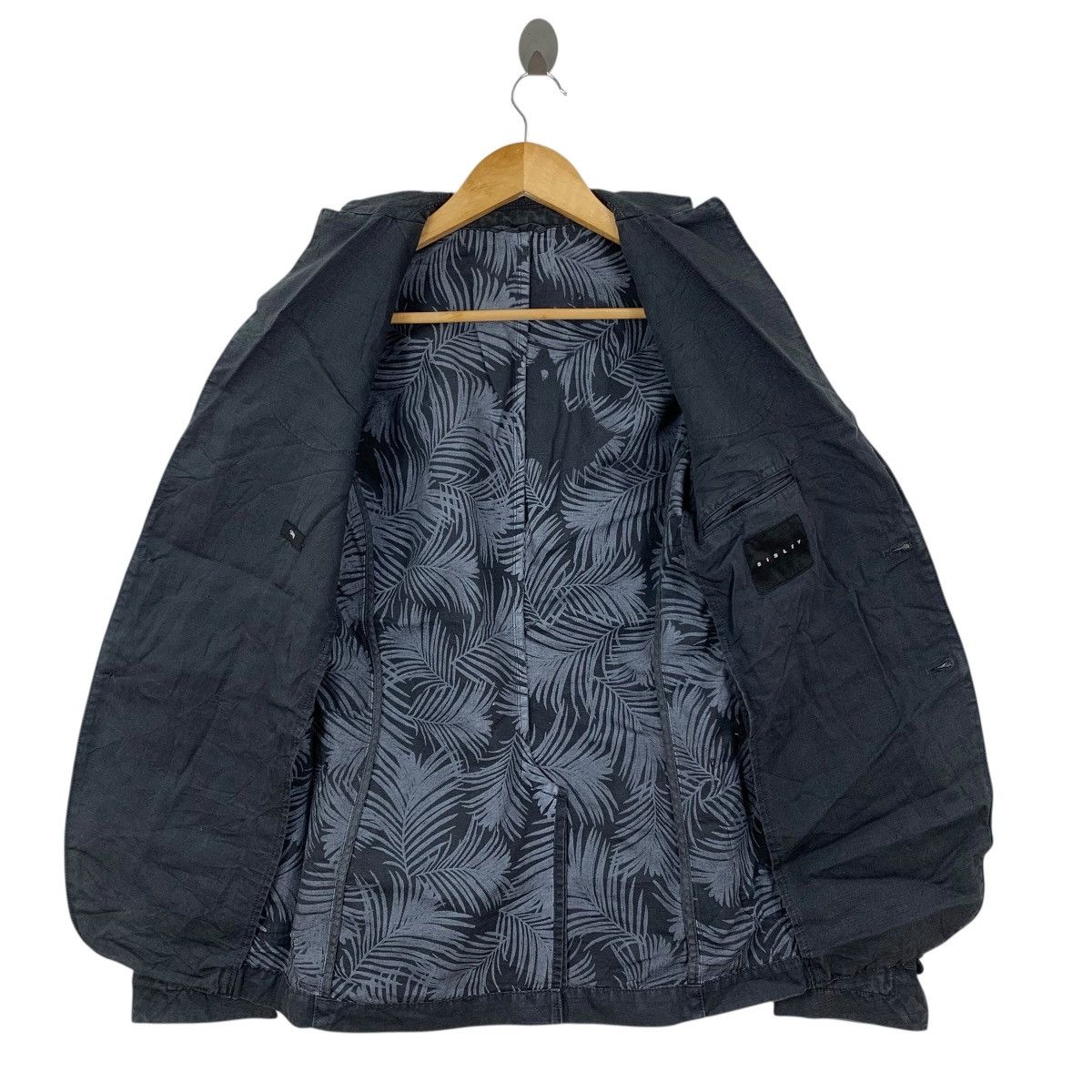 Sisley SISLEY Japanese Brand Blazer Floral Flower Coat Jacket Size US S / EU 44-46 / 1 - 3 Thumbnail