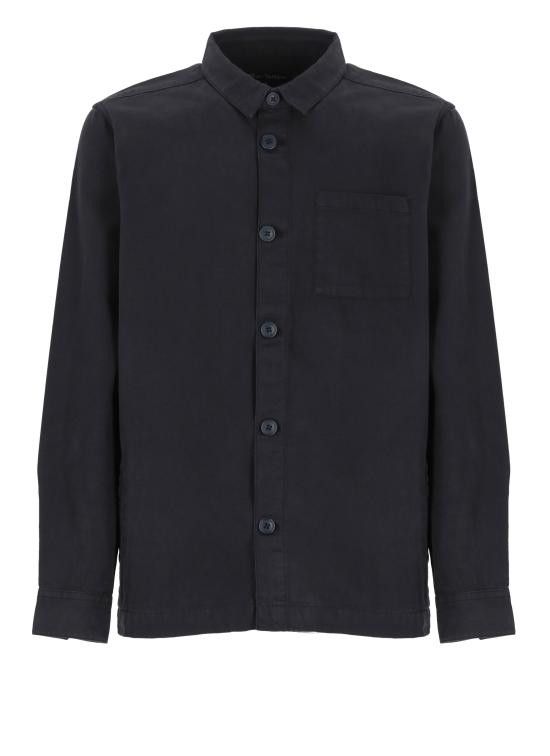 Barbour BARBOUR Men Long Tops MOS0281 MOSNY91 Blue Size US M / EU 48-50 / 2 - 1 Thumbnail