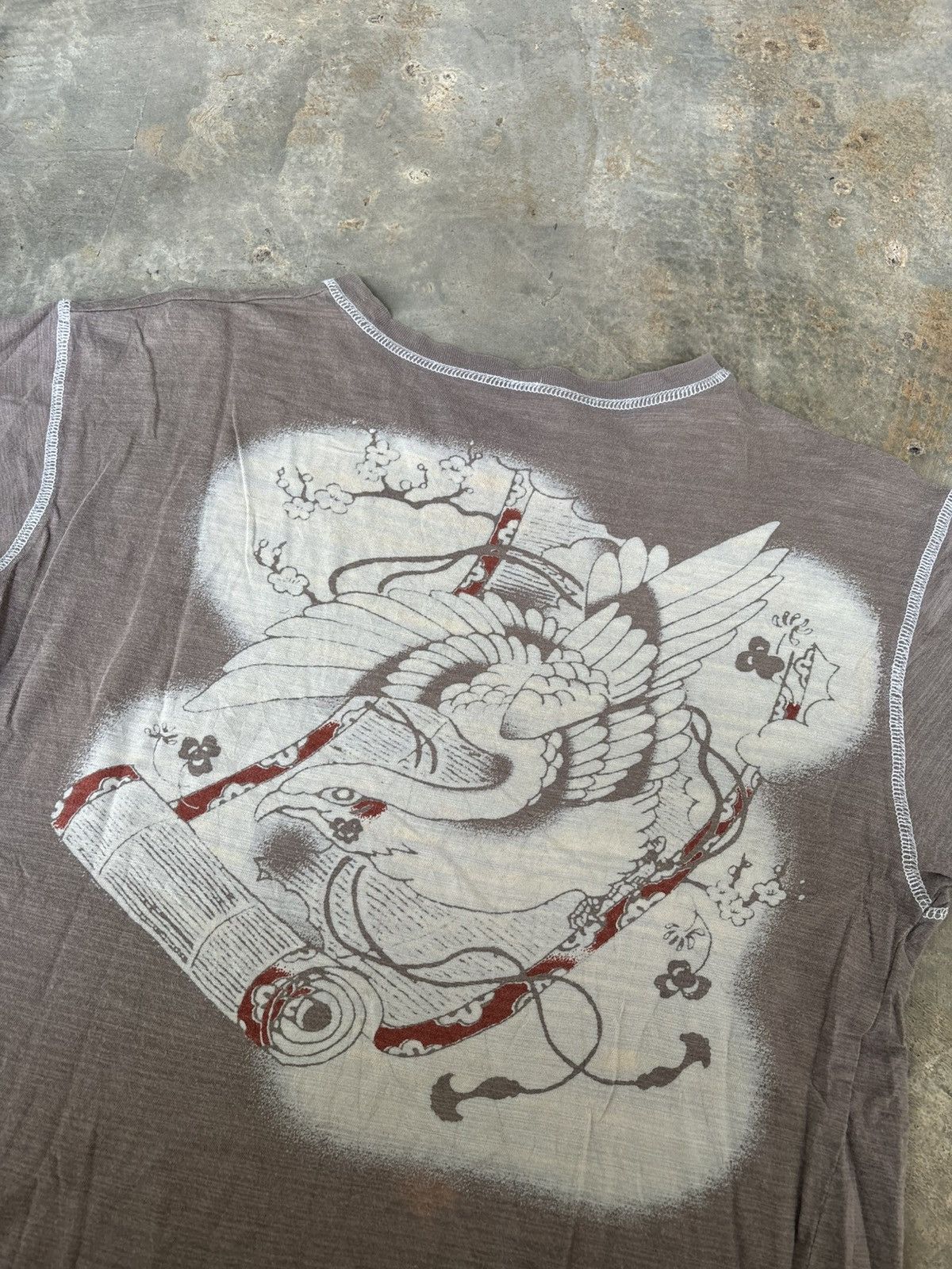 Hysteric Glamour Japanese Chikiriya Sukajan Style Tshirt Size US M / EU 48-50 / 2 - 4 Thumbnail