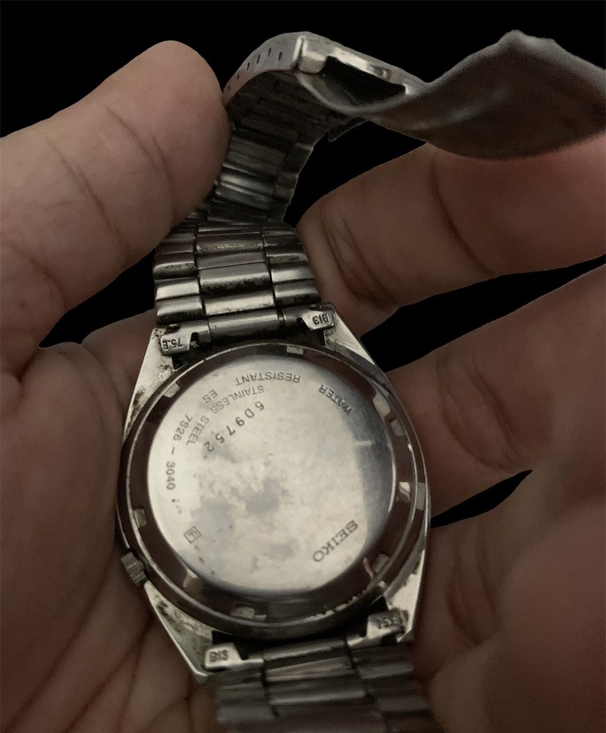 Seiko × Vintage Vintage seiko watch Size ONE SIZE - 3 Thumbnail