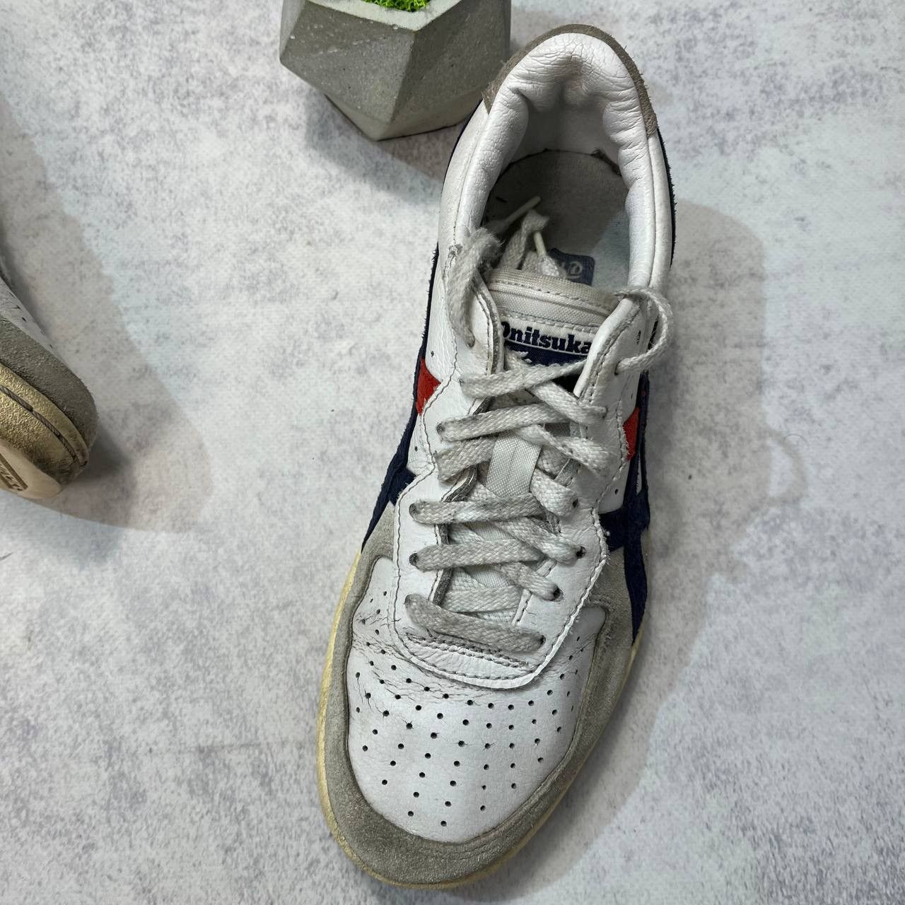 Asics × Vintage Vintage Y2K Asics Tiger Onitsuka Sneakers 36 Size US 5 / EU 37 - 4 Thumbnail