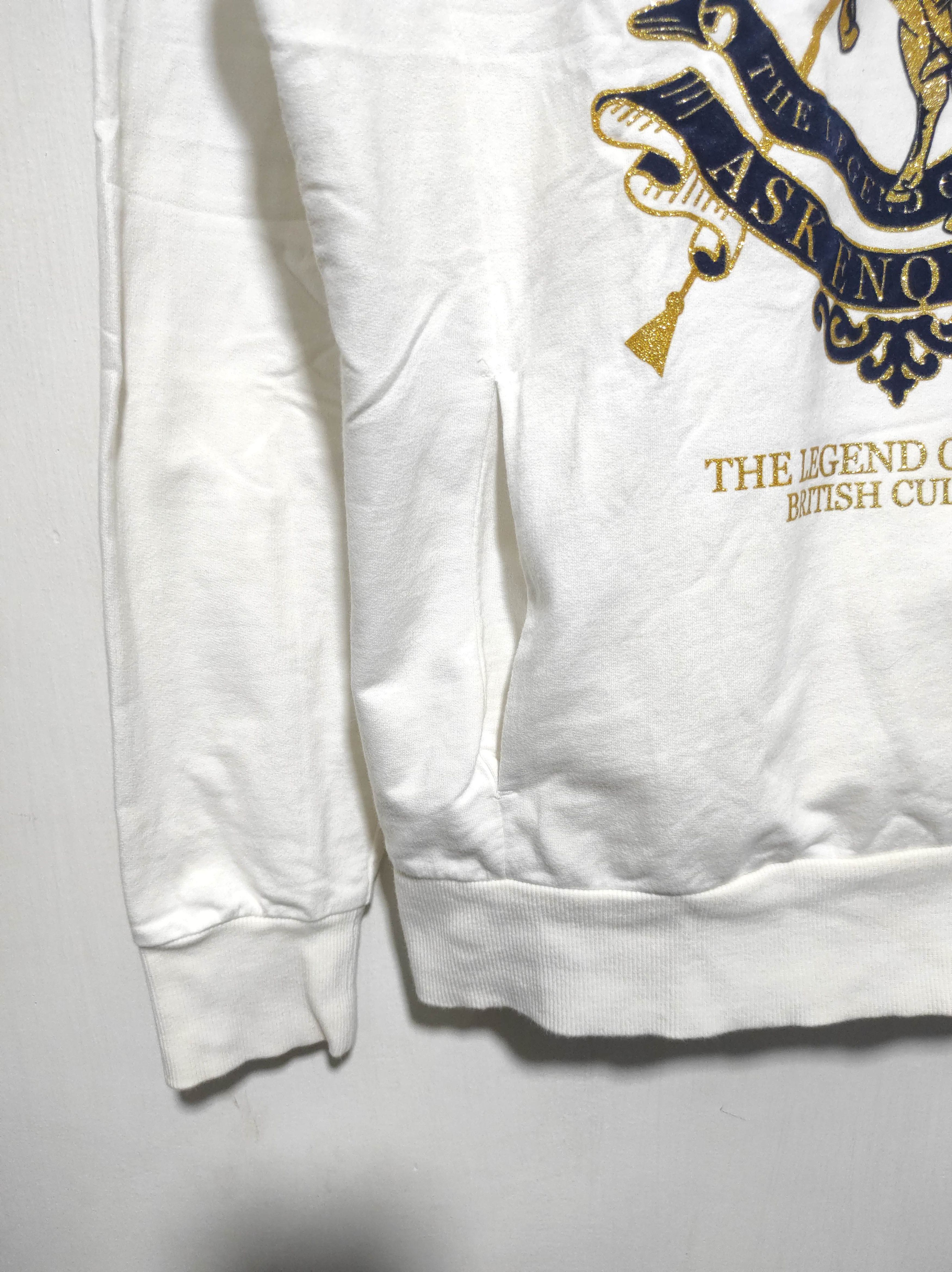 If Six Was Nine Ask Enquired British Culture fur hoodie LGB style Size US M / EU 48-50 / 2 - 5 Thumbnail