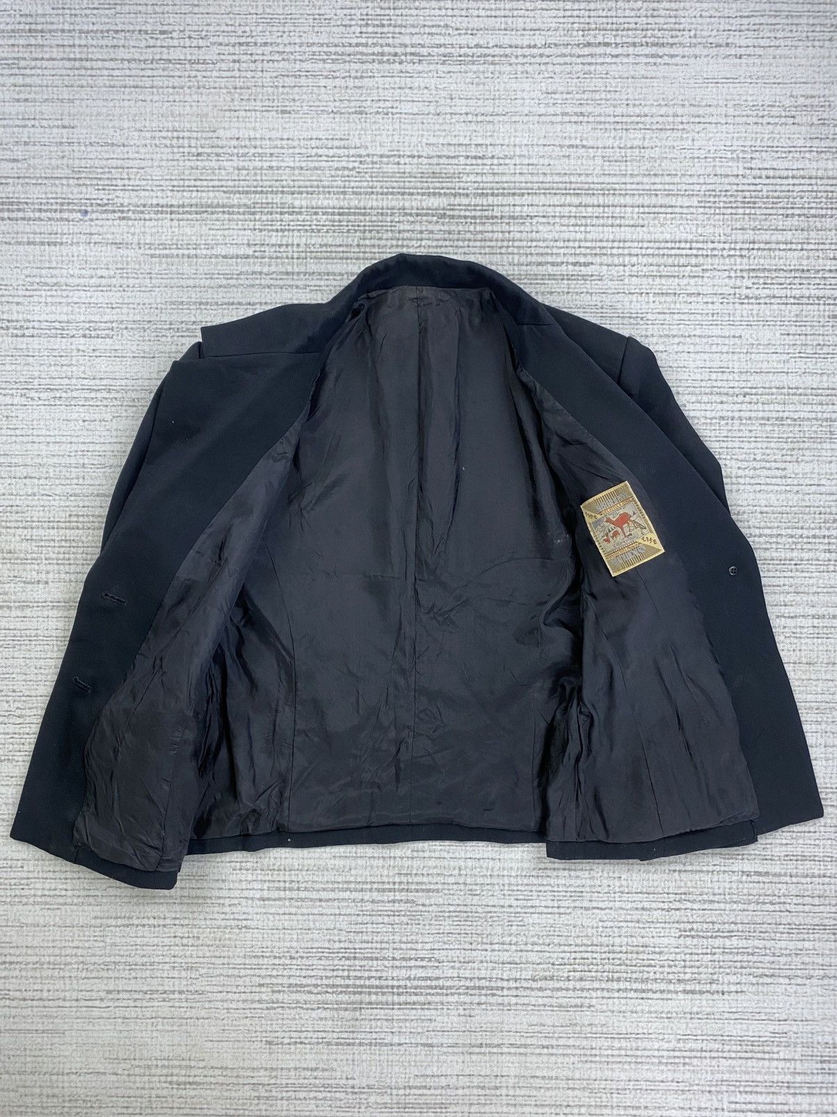 45rpm Vintage 90s 45RPM Studio Double Breasted 2 Button Blazer Size US M / EU 48-50 / 2 - 5 Thumbnail