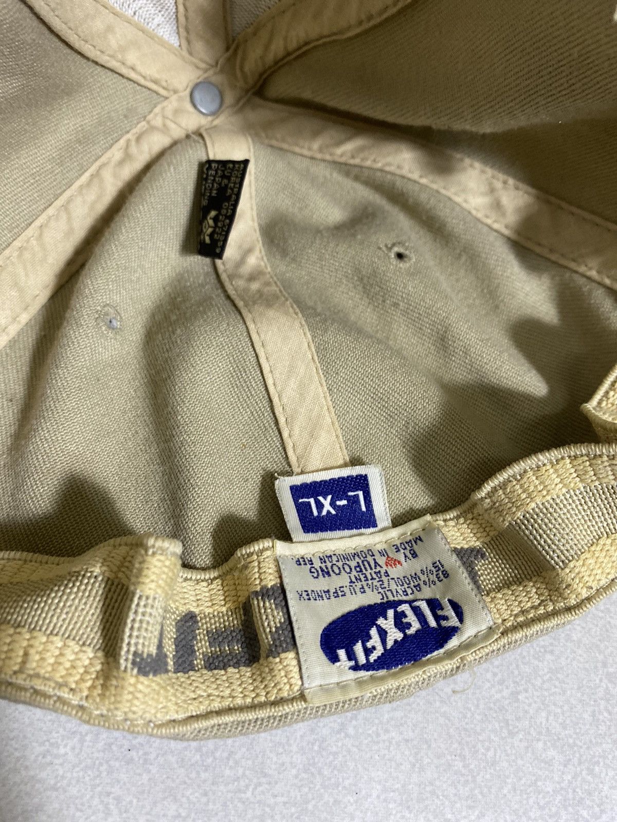 Neighborhood AUTHENTIC VINTAGE 90s NEIGHBORHOOD FULL CAP Size ONE SIZE - 9 Thumbnail