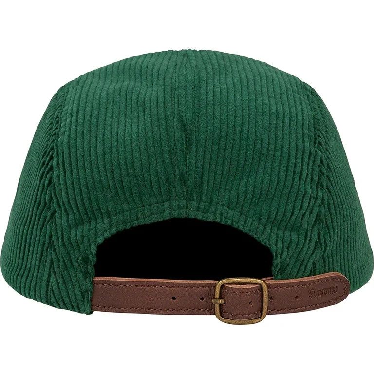 Supreme Supreme Corduroy Camp Cap 'Green' Size ONE SIZE - 2 Thumbnail