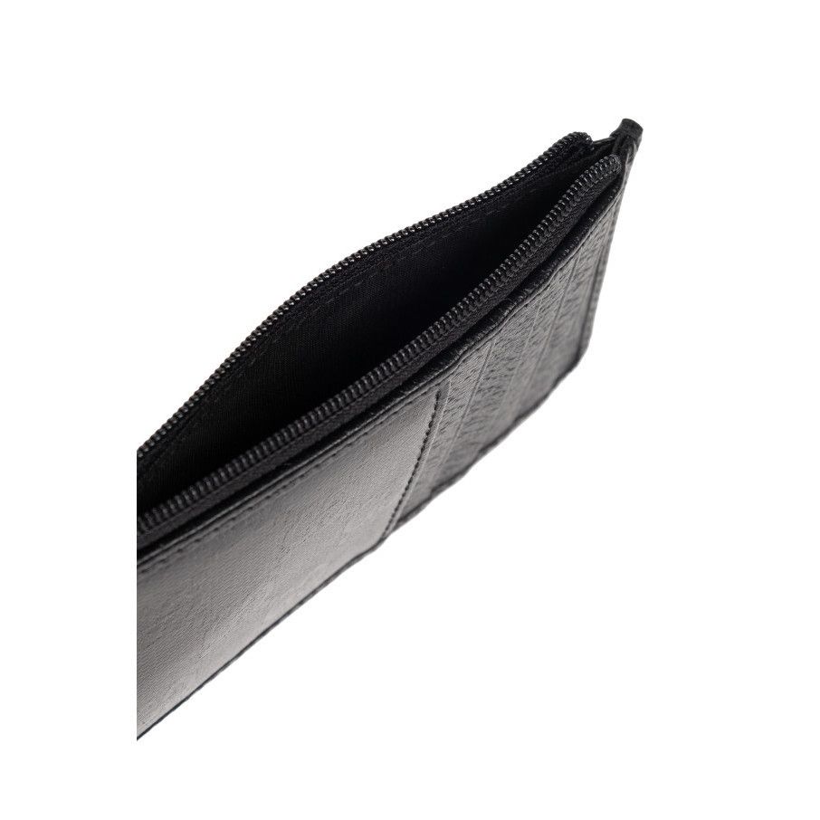 Gucci GUCCI Monogram Card Holder Beige Ebony New & Authentic Size ONE SIZE - 2 Thumbnail
