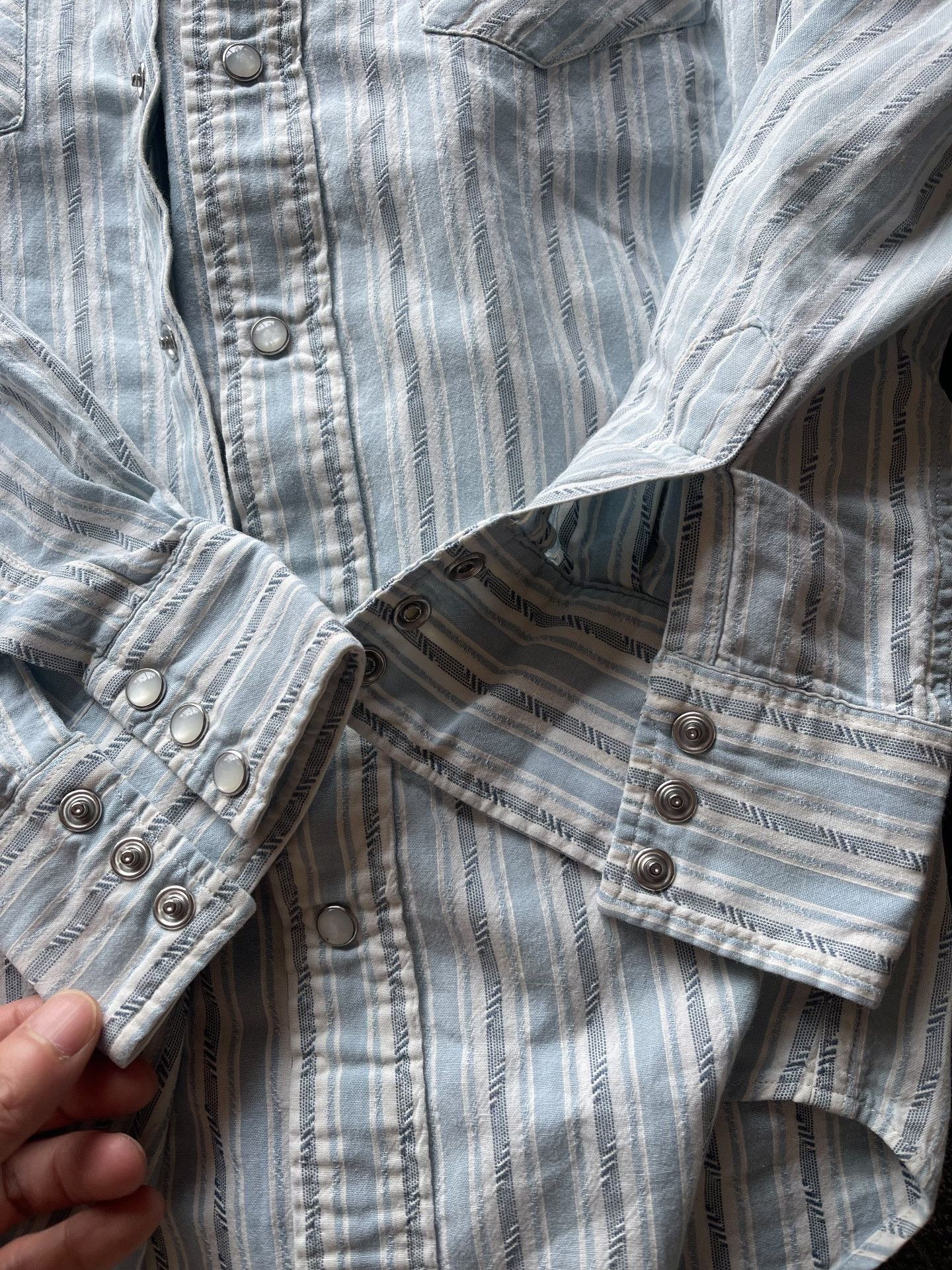 RRL Ralph Lauren RRL Double RL Striped Shirt Size US S / EU 44-46 / 1 - 4 Thumbnail
