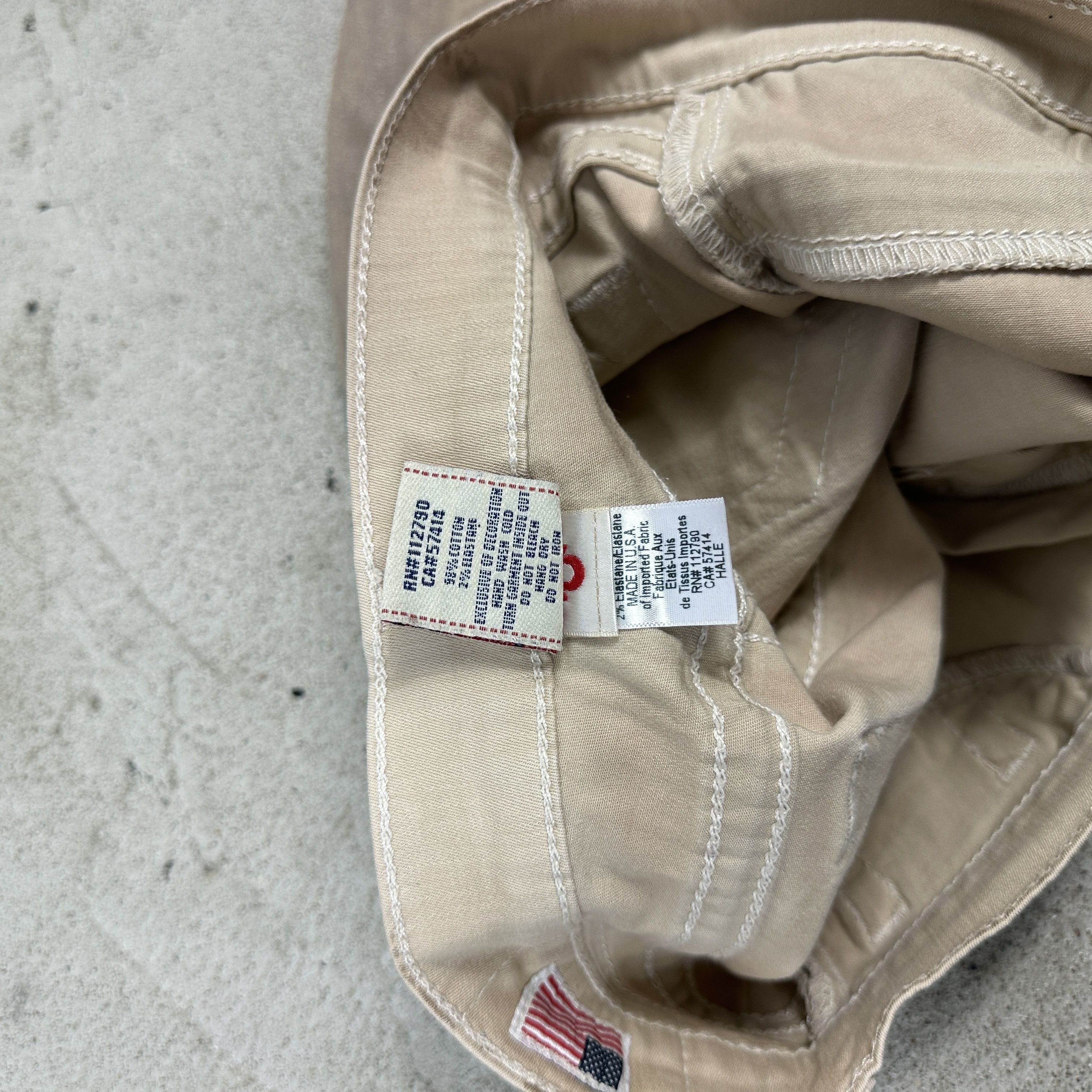 True Religion Vintage Y2K Casual True Religion Silver Waxed Pants Size 26" / US 2 / IT 38 - 5 Thumbnail