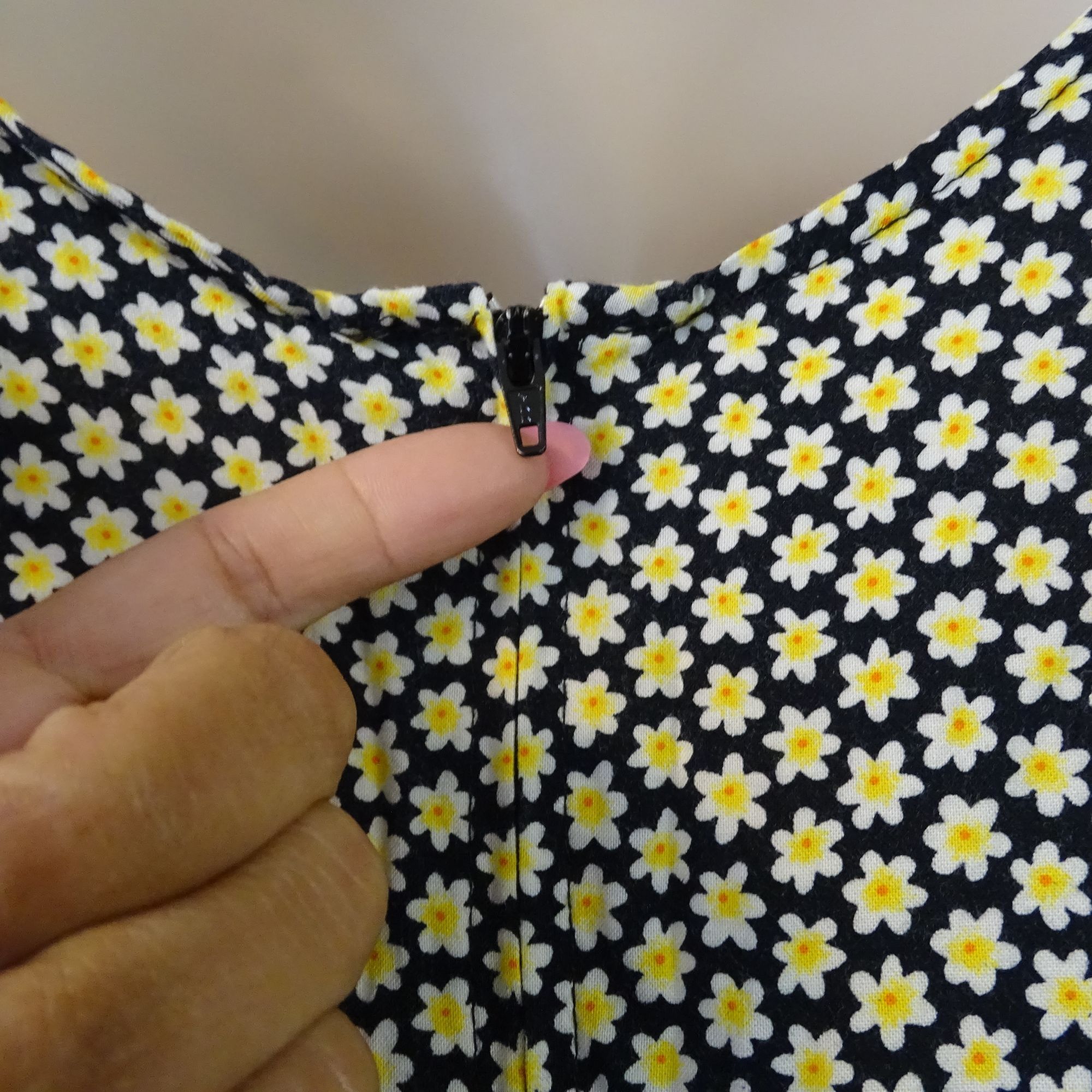 Other Vintage 90s Nu-Oz Black Floral Sheath Dress Size 11 12 Size XL / US 12-14 / IT 48-50 - 5 Thumbnail
