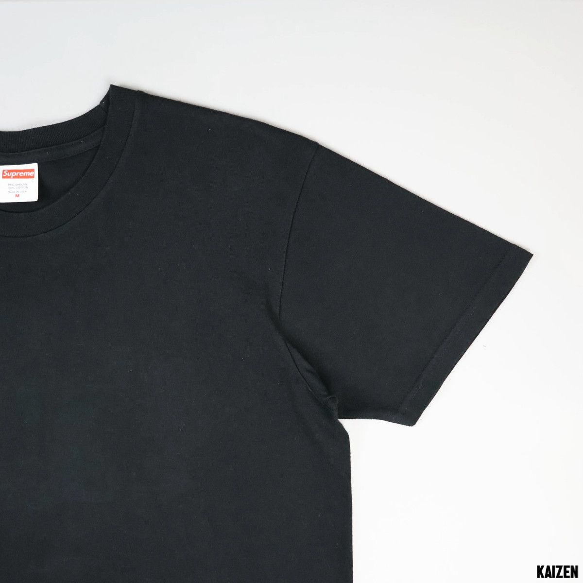 Supreme SUPREME - HEADLINE TEE SS19 POUVOIR SUPREME AU PEUPLE Size US M / EU 48-50 / 2 - 4 Thumbnail