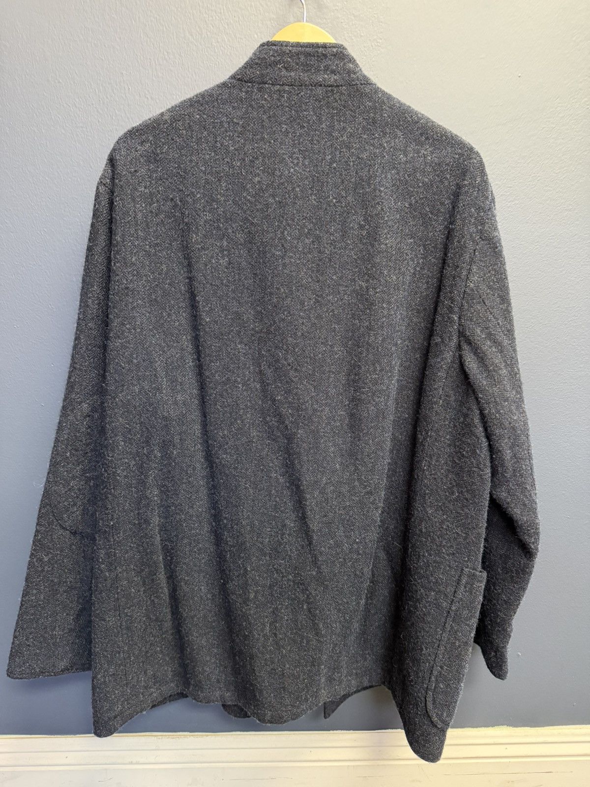 A.PRESSE a presse tweed hunting jacket sz 3 Size US L / EU 52-54 / 3 - 10 Thumbnail