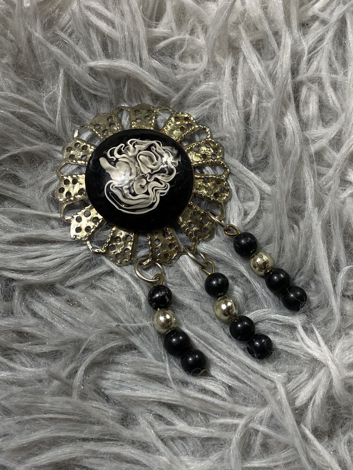 Jewelry Vintage Medusa Cameo Brooch | Japanese Brand Size ONE SIZE - 11 Thumbnail